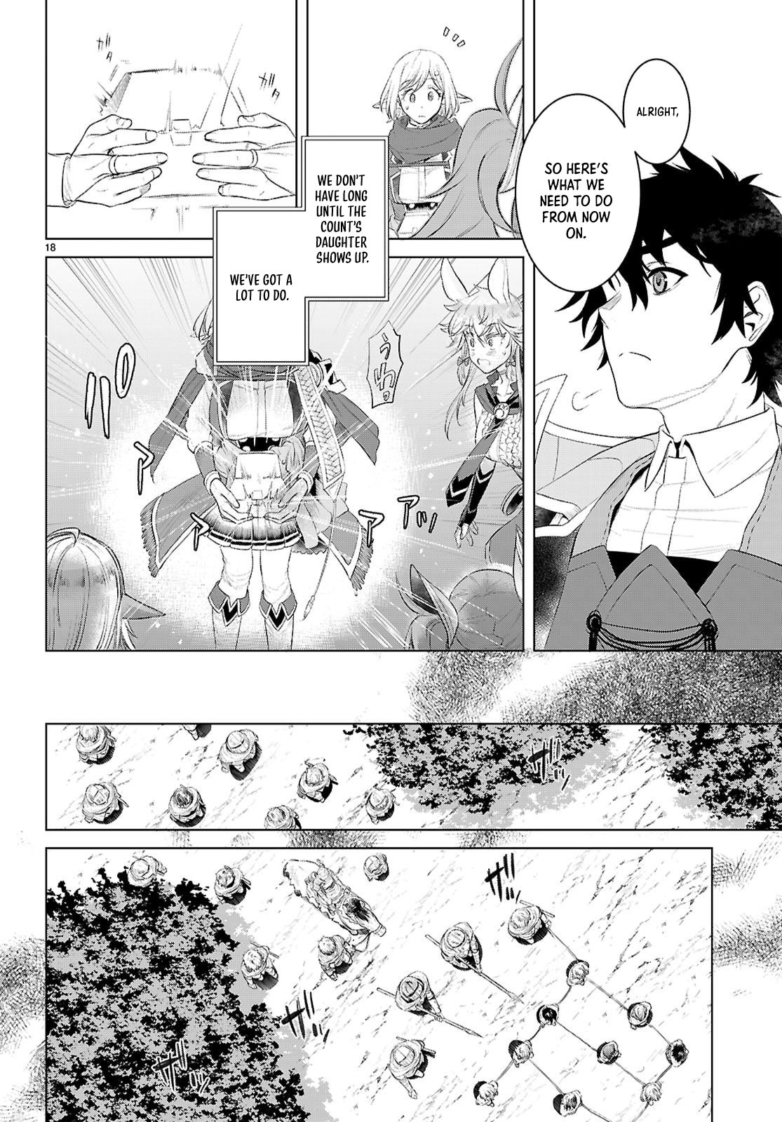 Isekai De Skill Wo Kaitai Shitara Cheat Na Yome Ga Zoushoku Shimashita: Gainen Kousa No Structure Chapter 79 - Page 19