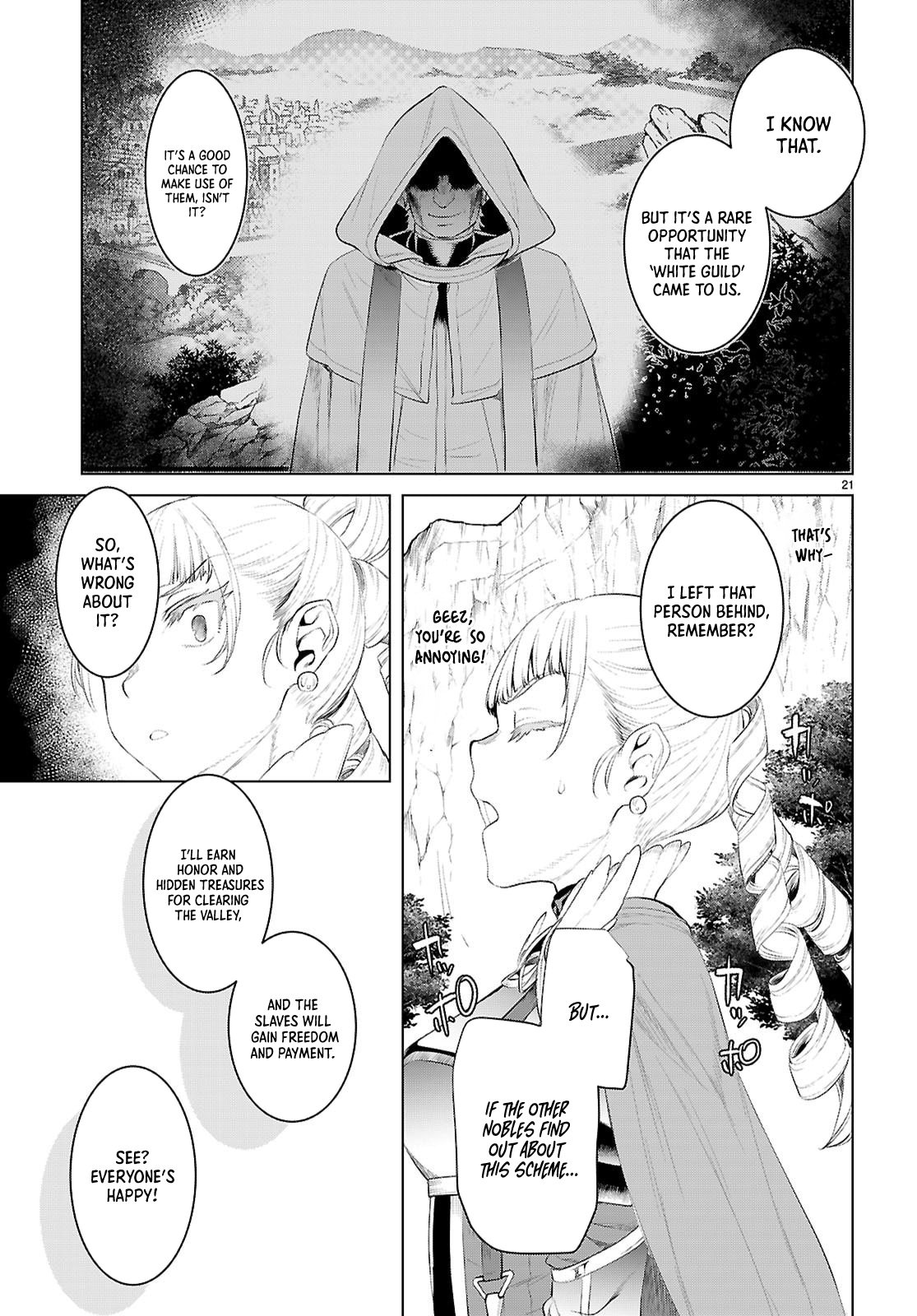 Isekai De Skill Wo Kaitai Shitara Cheat Na Yome Ga Zoushoku Shimashita: Gainen Kousa No Structure Chapter 79 - Page 22