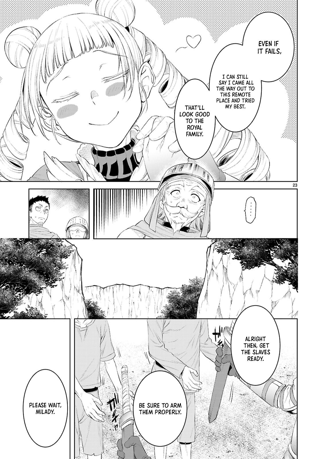 Isekai De Skill Wo Kaitai Shitara Cheat Na Yome Ga Zoushoku Shimashita: Gainen Kousa No Structure Chapter 79 - Page 24