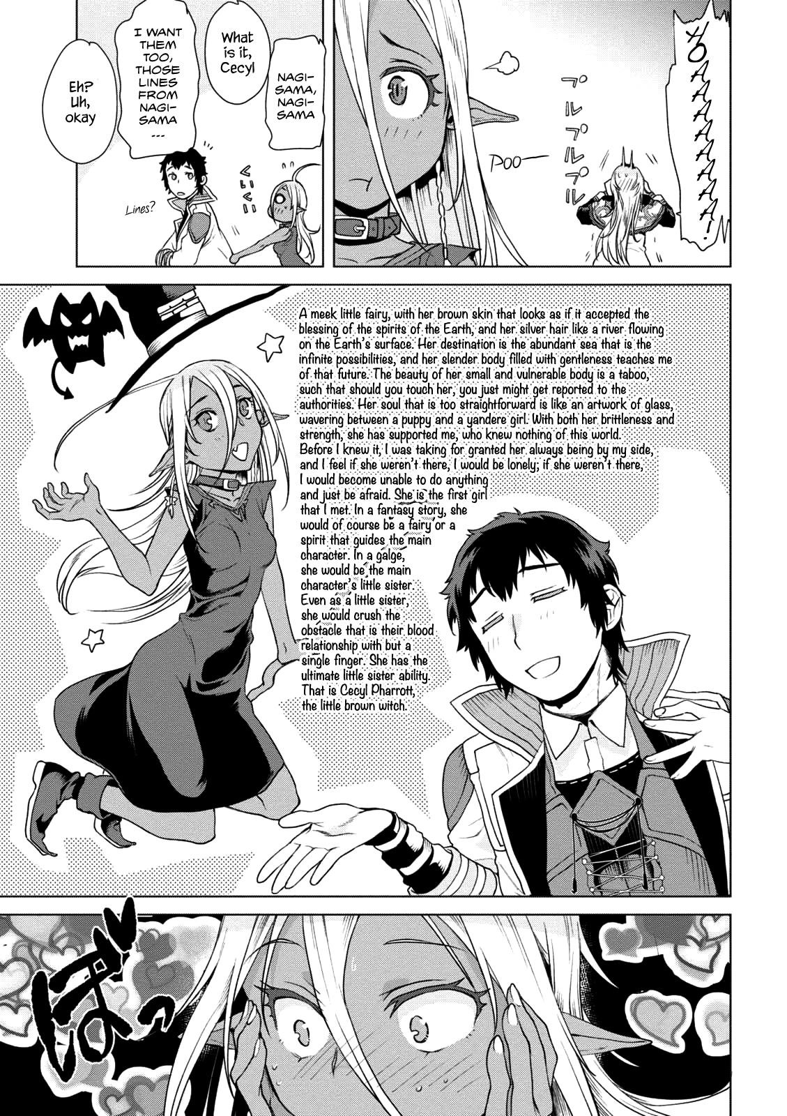 Isekai De Skill Wo Kaitai Shitara Cheat Na Yome Ga Zoushoku Shimashita: Gainen Kousa No Structure Chapter 8 - Page 10