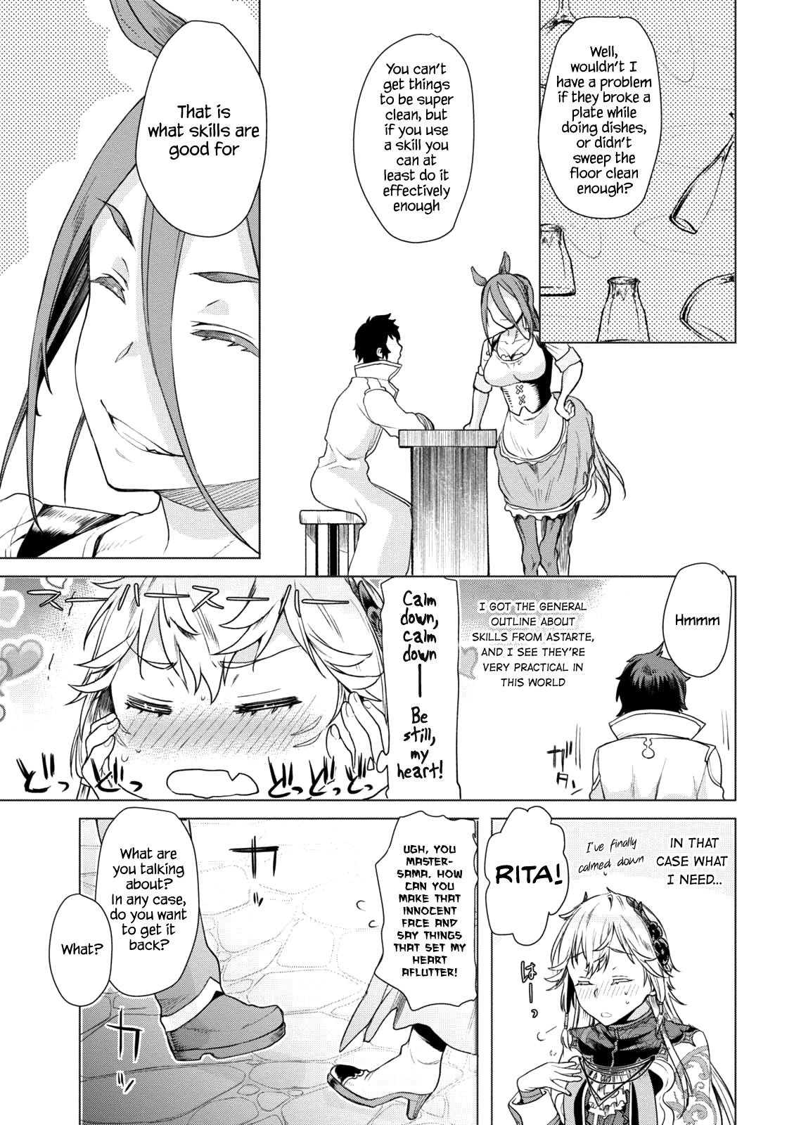 Isekai De Skill Wo Kaitai Shitara Cheat Na Yome Ga Zoushoku Shimashita: Gainen Kousa No Structure Chapter 8 - Page 12