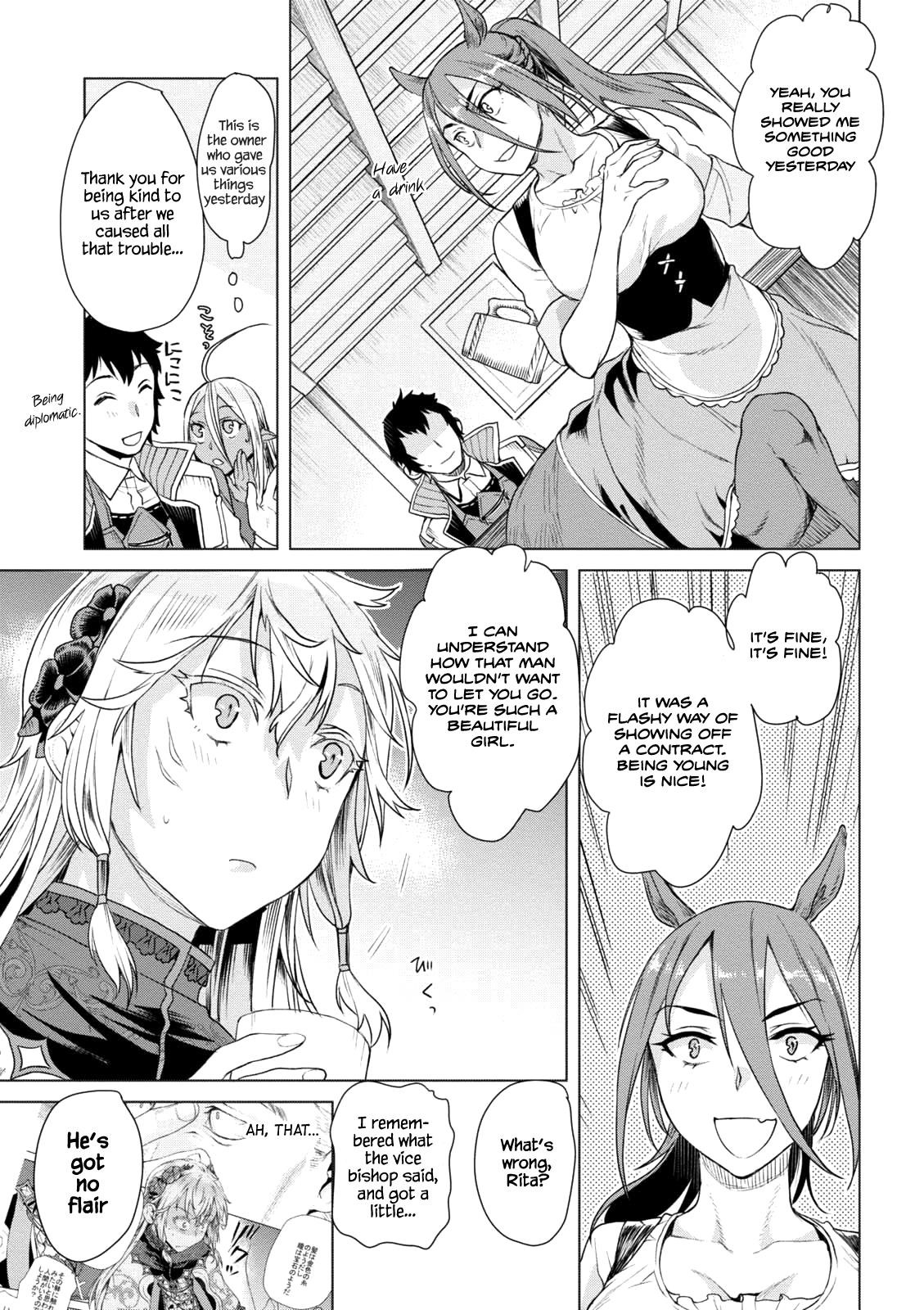 Isekai De Skill Wo Kaitai Shitara Cheat Na Yome Ga Zoushoku Shimashita: Gainen Kousa No Structure Chapter 8 - Page 8