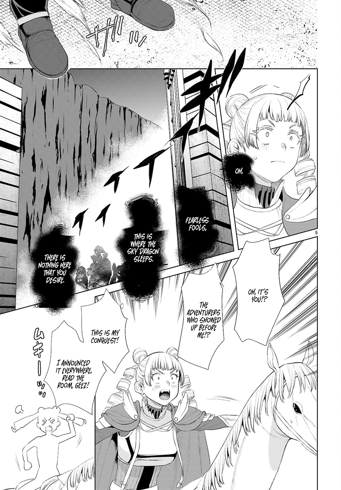 Isekai De Skill Wo Kaitai Shitara Cheat Na Yome Ga Zoushoku Shimashita: Gainen Kousa No Structure Chapter 80 - Page 6