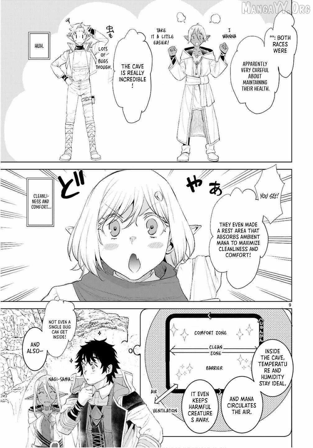 Isekai De Skill Wo Kaitai Shitara Cheat Na Yome Ga Zoushoku Shimashita: Gainen Kousa No Structure Chapter 82 - Page 9