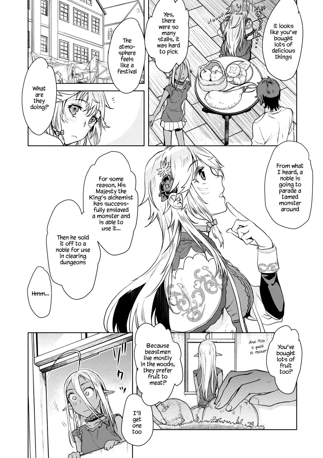 Isekai De Skill Wo Kaitai Shitara Cheat Na Yome Ga Zoushoku Shimashita: Gainen Kousa No Structure Chapter 9 - Page 17