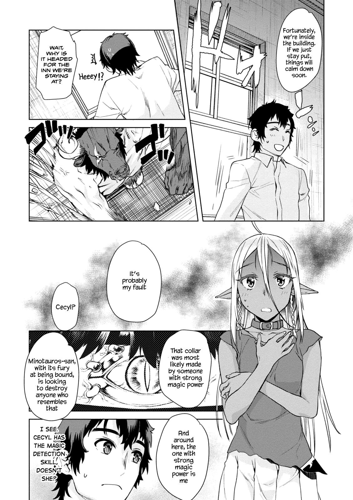 Isekai De Skill Wo Kaitai Shitara Cheat Na Yome Ga Zoushoku Shimashita: Gainen Kousa No Structure Chapter 9 - Page 21