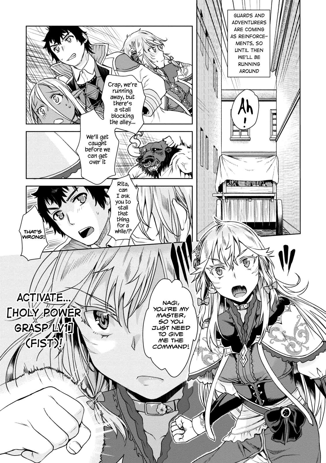 Isekai De Skill Wo Kaitai Shitara Cheat Na Yome Ga Zoushoku Shimashita: Gainen Kousa No Structure Chapter 9 - Page 24