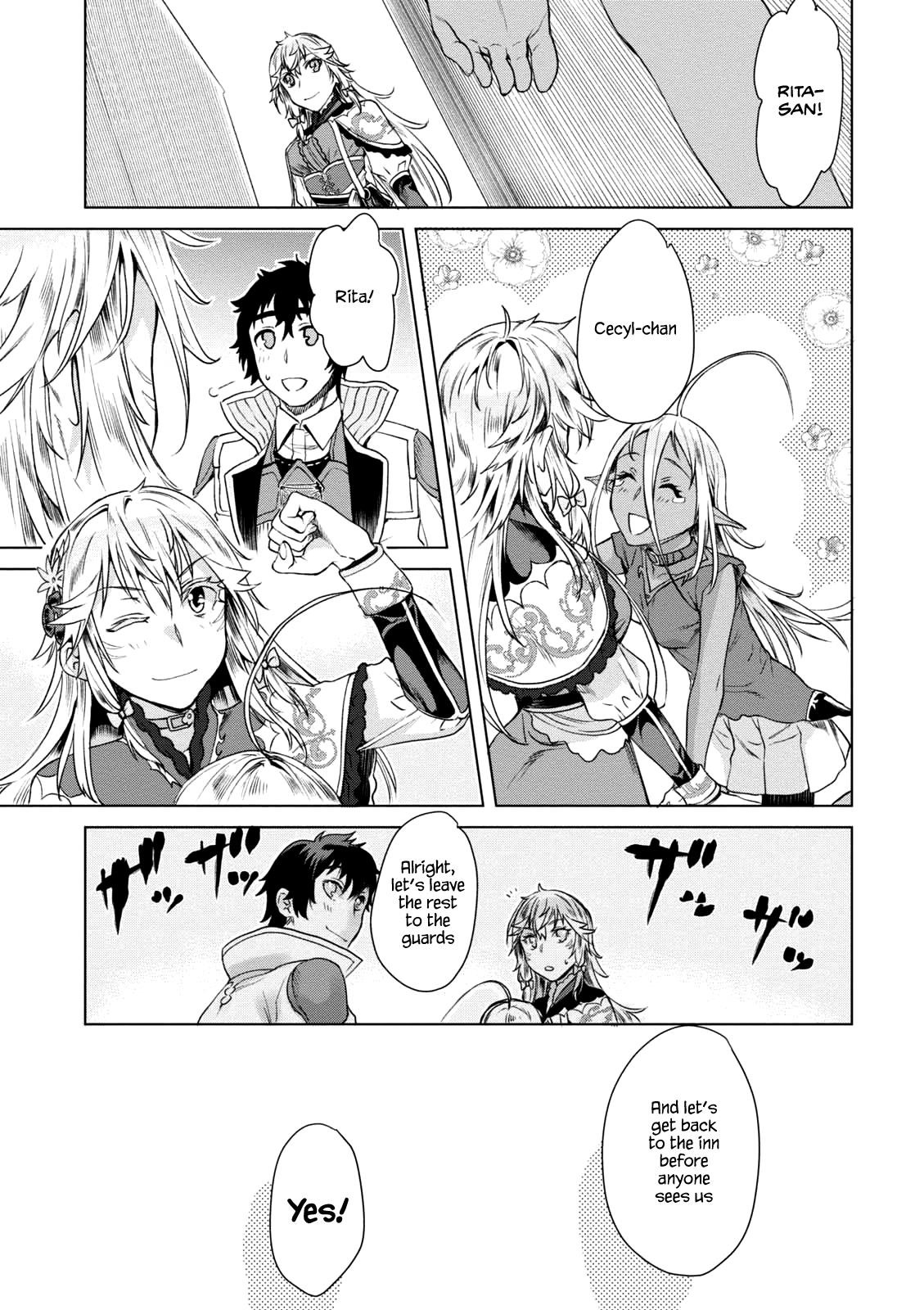 Isekai De Skill Wo Kaitai Shitara Cheat Na Yome Ga Zoushoku Shimashita: Gainen Kousa No Structure Chapter 9 - Page 30