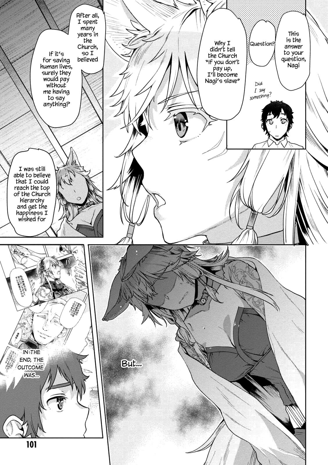 Isekai De Skill Wo Kaitai Shitara Cheat Na Yome Ga Zoushoku Shimashita: Gainen Kousa No Structure Chapter 9 - Page 8