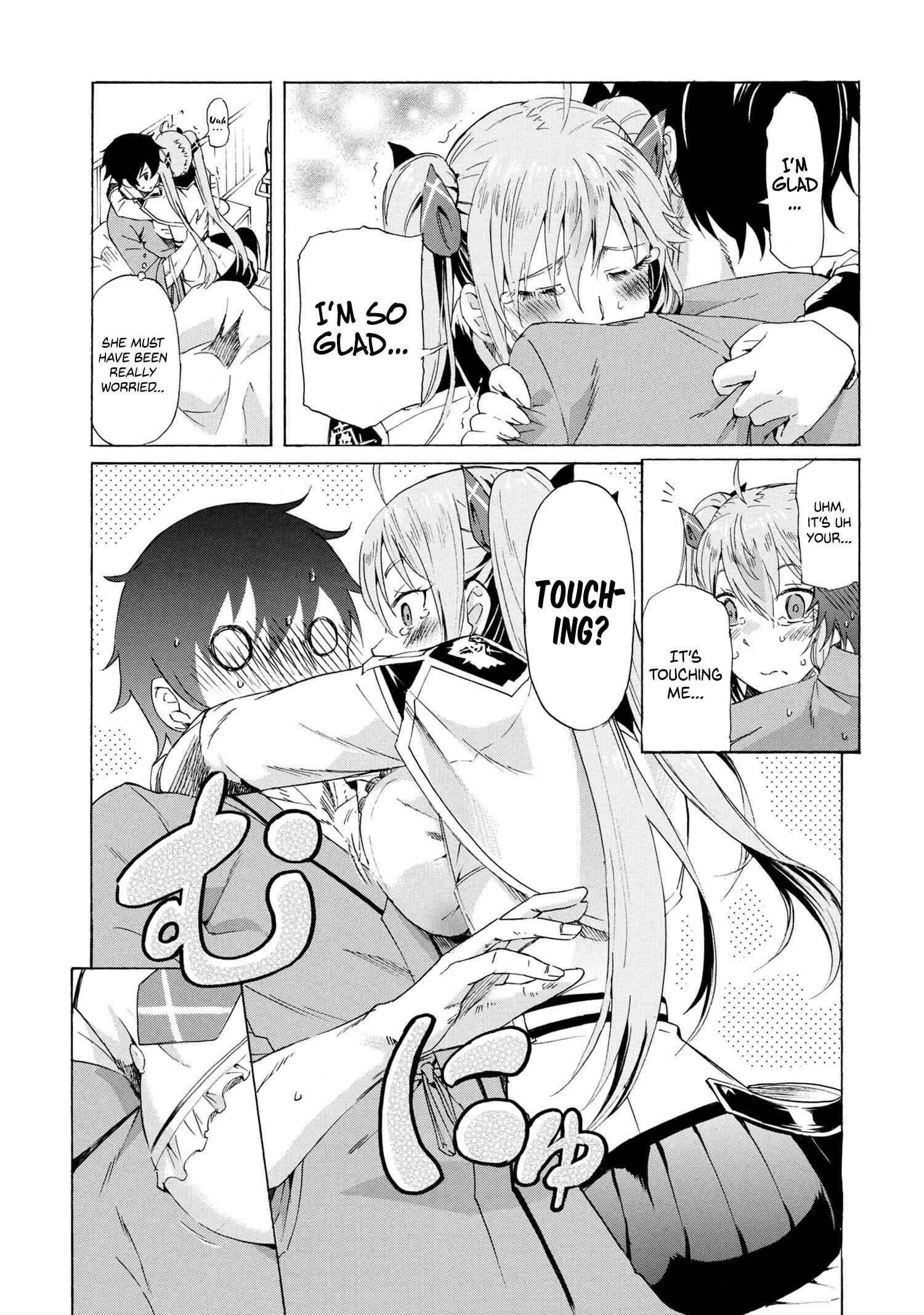 Ichioku-Nen Button O Renda Shita Ore Wa, Kizuitara Saikyou Ni Natteita Chapter 11.2 - Page 14