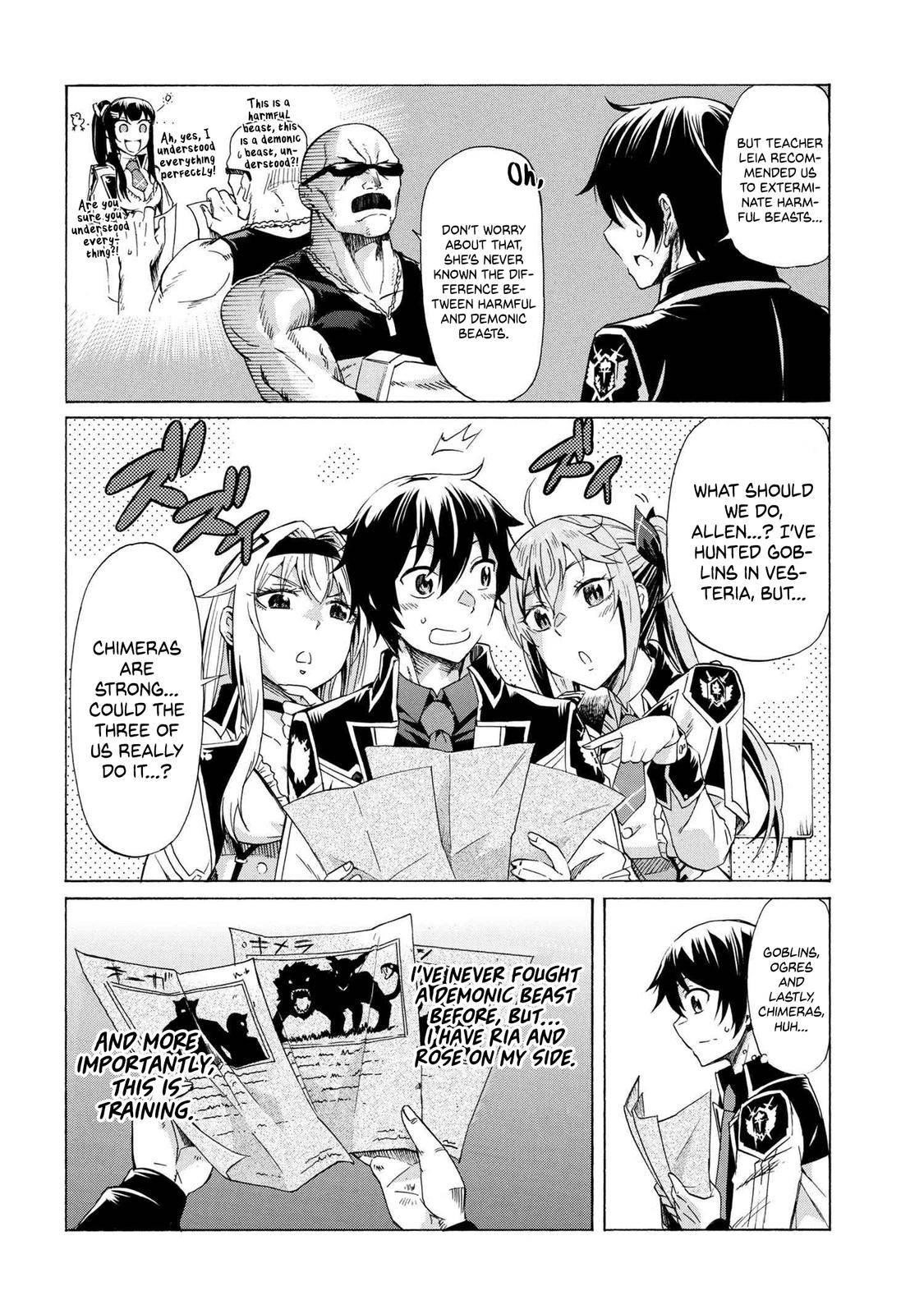 Ichioku-Nen Button O Renda Shita Ore Wa, Kizuitara Saikyou Ni Natteita Chapter 12.2 - Page 10