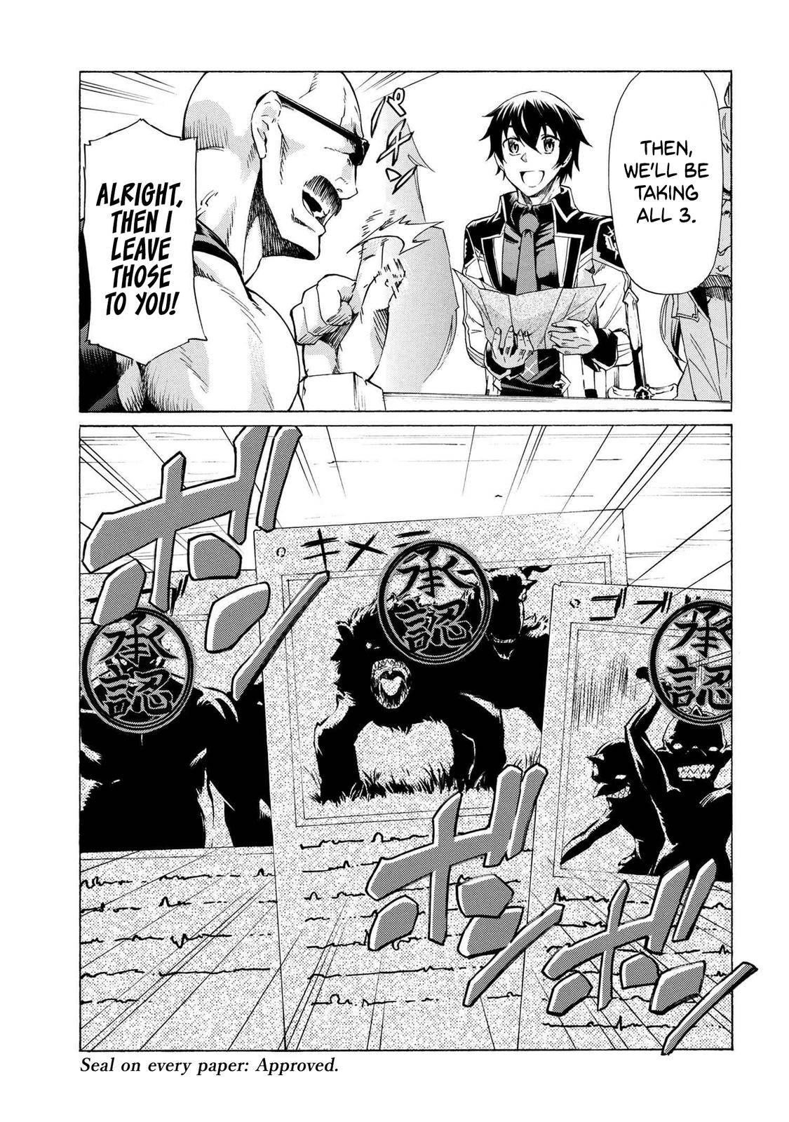 Ichioku-Nen Button O Renda Shita Ore Wa, Kizuitara Saikyou Ni Natteita Chapter 12.2 - Page 11