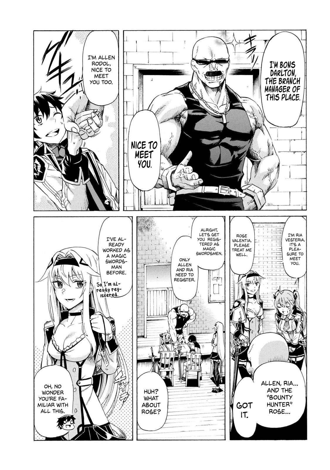 Ichioku-Nen Button O Renda Shita Ore Wa, Kizuitara Saikyou Ni Natteita Chapter 12.2 - Page 3