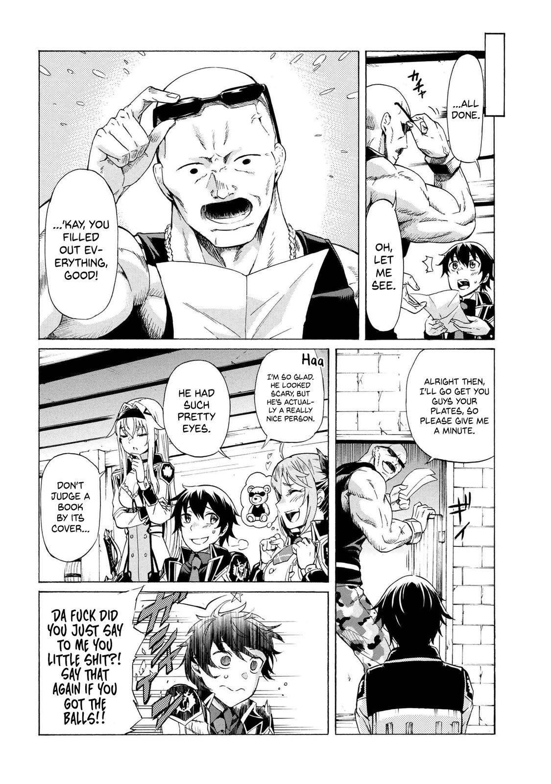 Ichioku-Nen Button O Renda Shita Ore Wa, Kizuitara Saikyou Ni Natteita Chapter 12.2 - Page 4