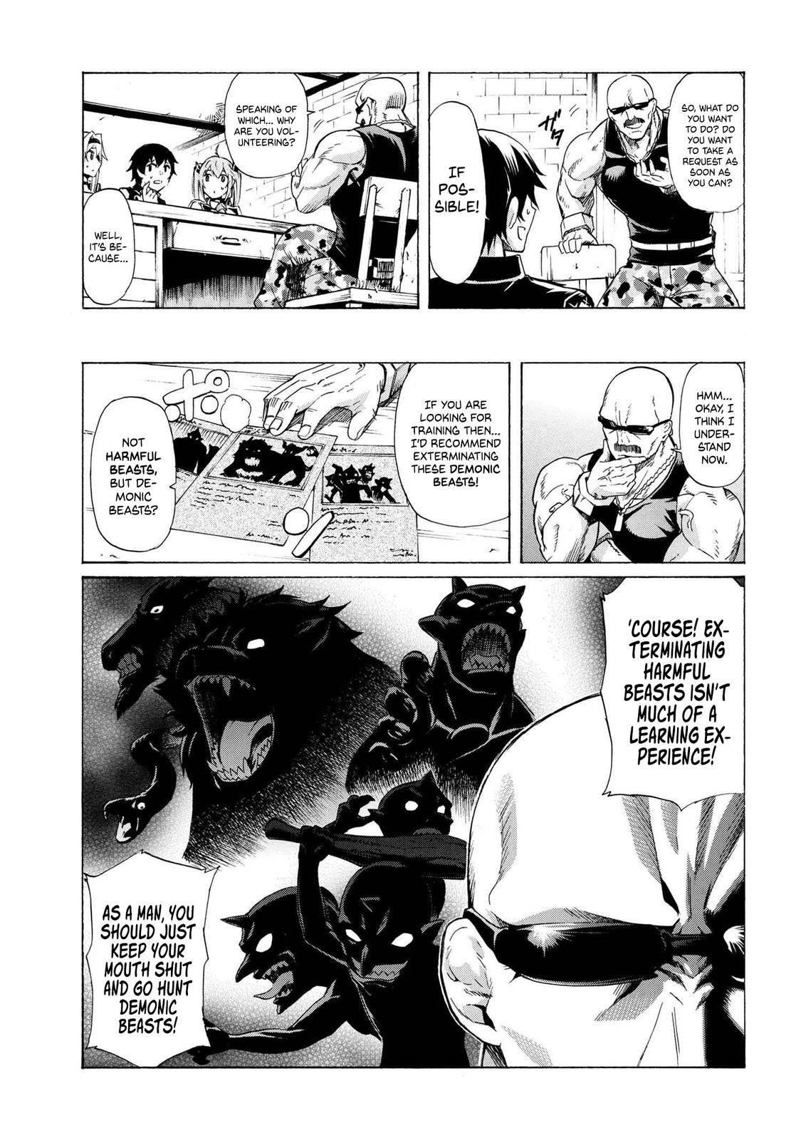 Ichioku-Nen Button O Renda Shita Ore Wa, Kizuitara Saikyou Ni Natteita Chapter 12.2 - Page 9