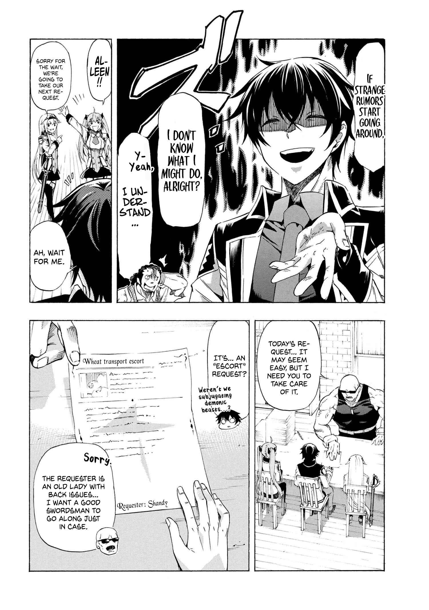 Ichioku-Nen Button O Renda Shita Ore Wa, Kizuitara Saikyou Ni Natteita Chapter 13.1 - Page 11