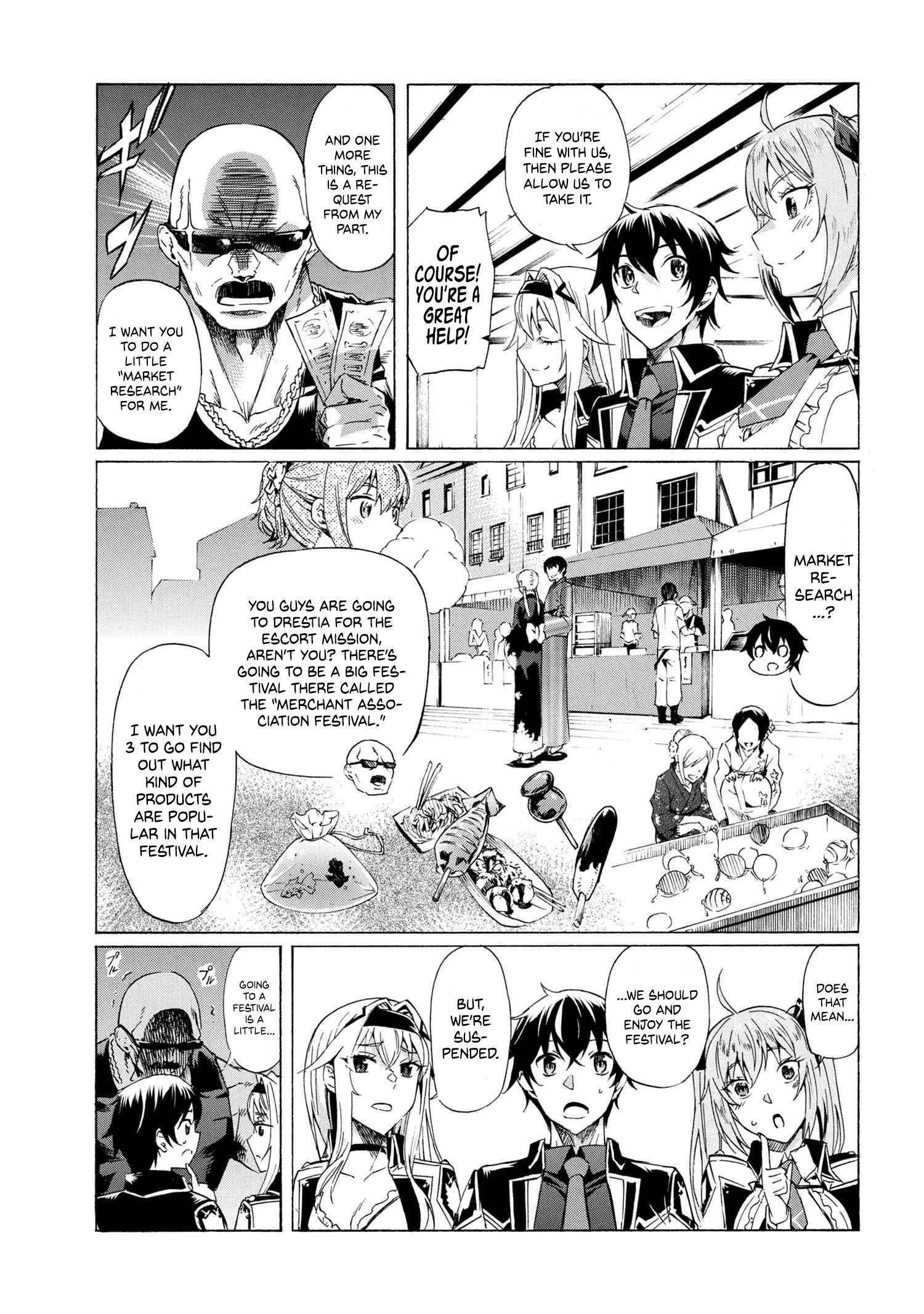 Ichioku-Nen Button O Renda Shita Ore Wa, Kizuitara Saikyou Ni Natteita Chapter 13.1 - Page 12