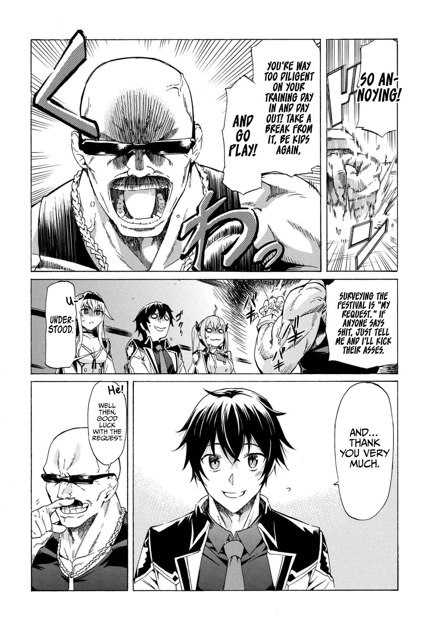 Ichioku-Nen Button O Renda Shita Ore Wa, Kizuitara Saikyou Ni Natteita Chapter 13.1 - Page 13