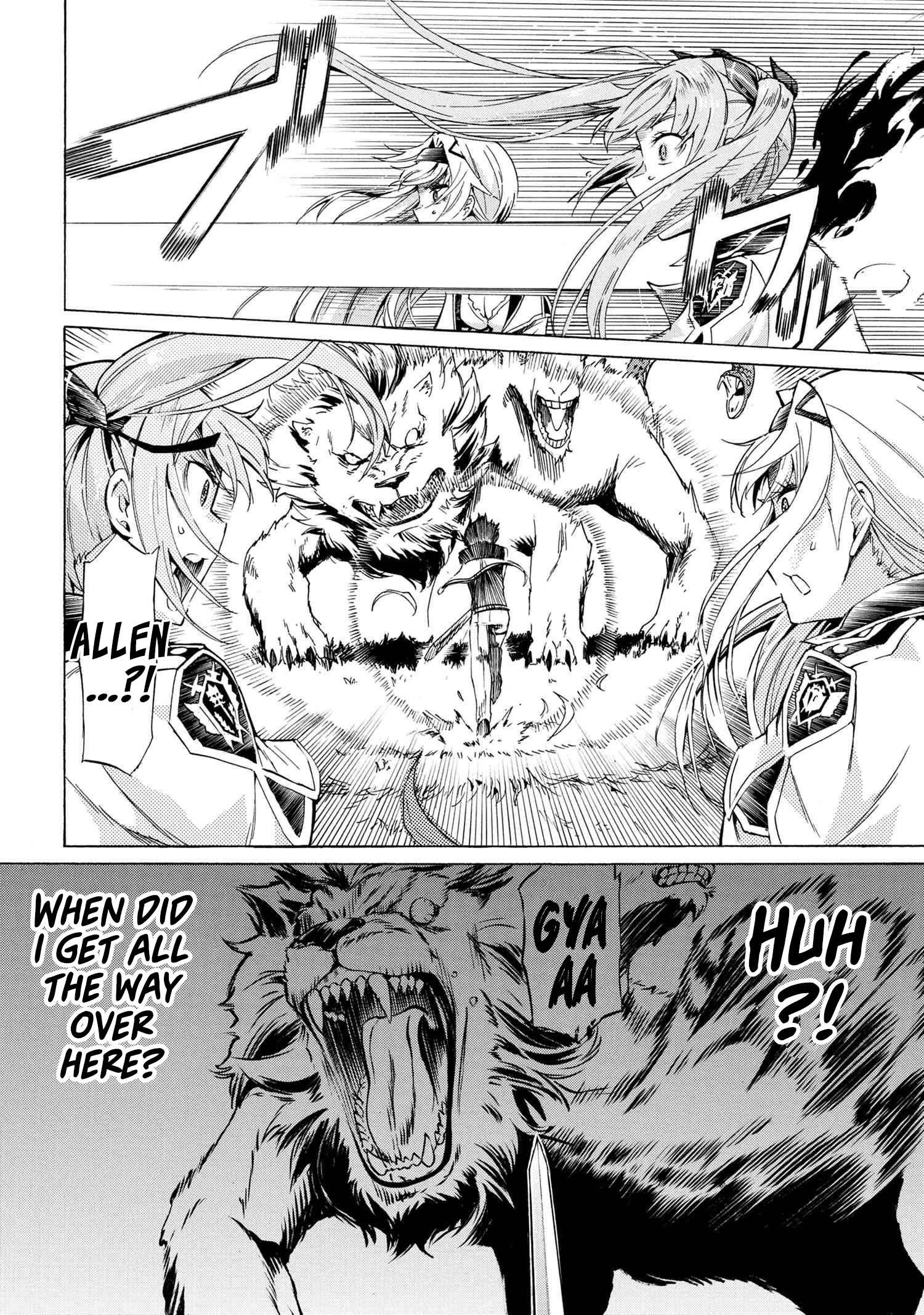 Ichioku-Nen Button O Renda Shita Ore Wa, Kizuitara Saikyou Ni Natteita Chapter 13.1 - Page 7