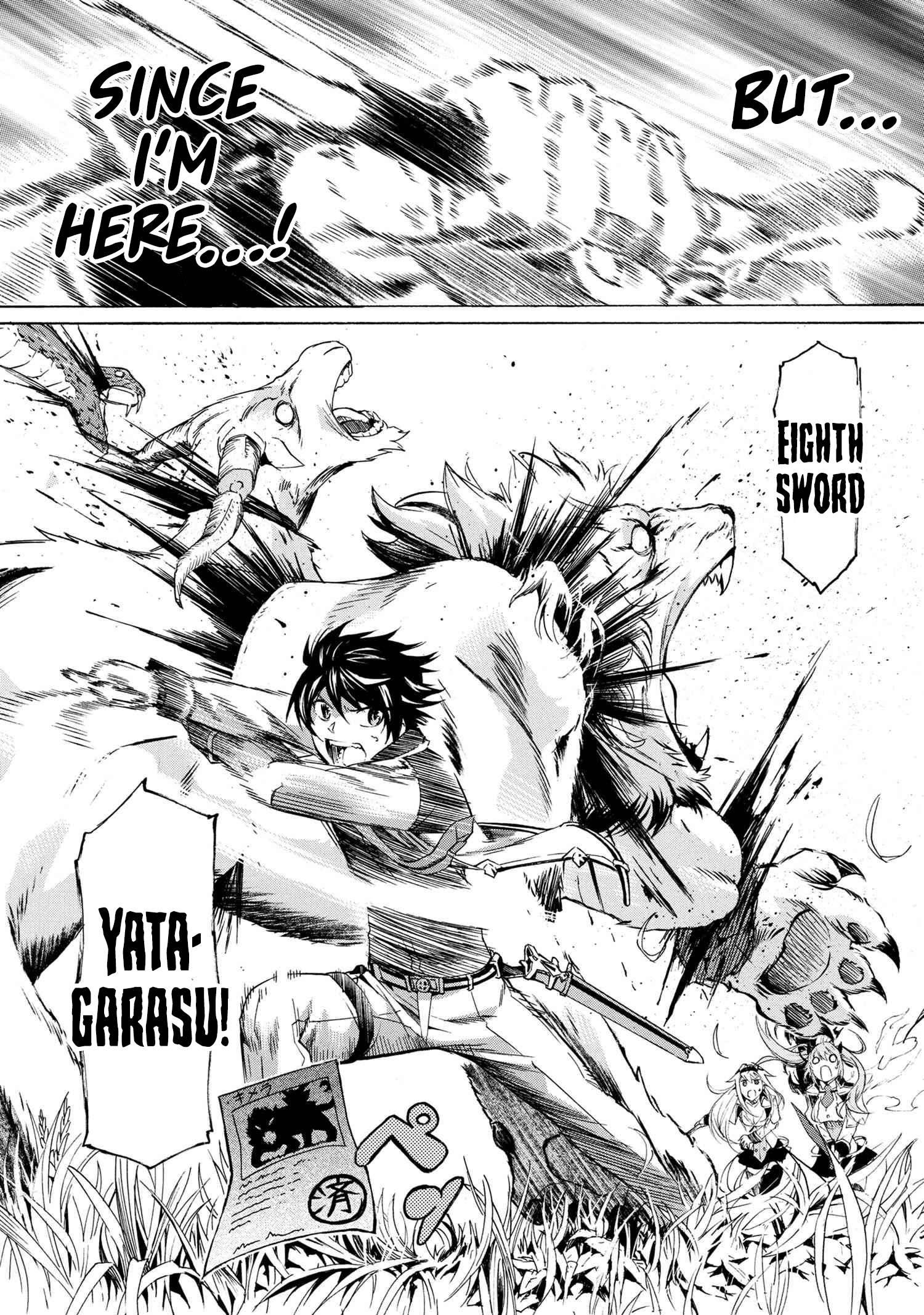 Ichioku-Nen Button O Renda Shita Ore Wa, Kizuitara Saikyou Ni Natteita Chapter 13.1 - Page 8