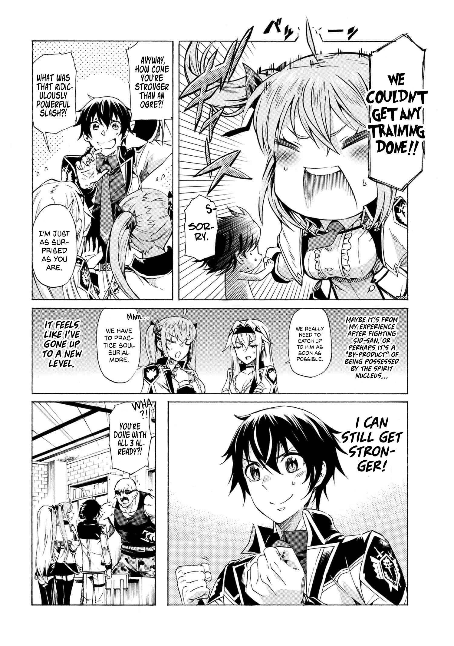 Ichioku-Nen Button O Renda Shita Ore Wa, Kizuitara Saikyou Ni Natteita Chapter 13.1 - Page 9