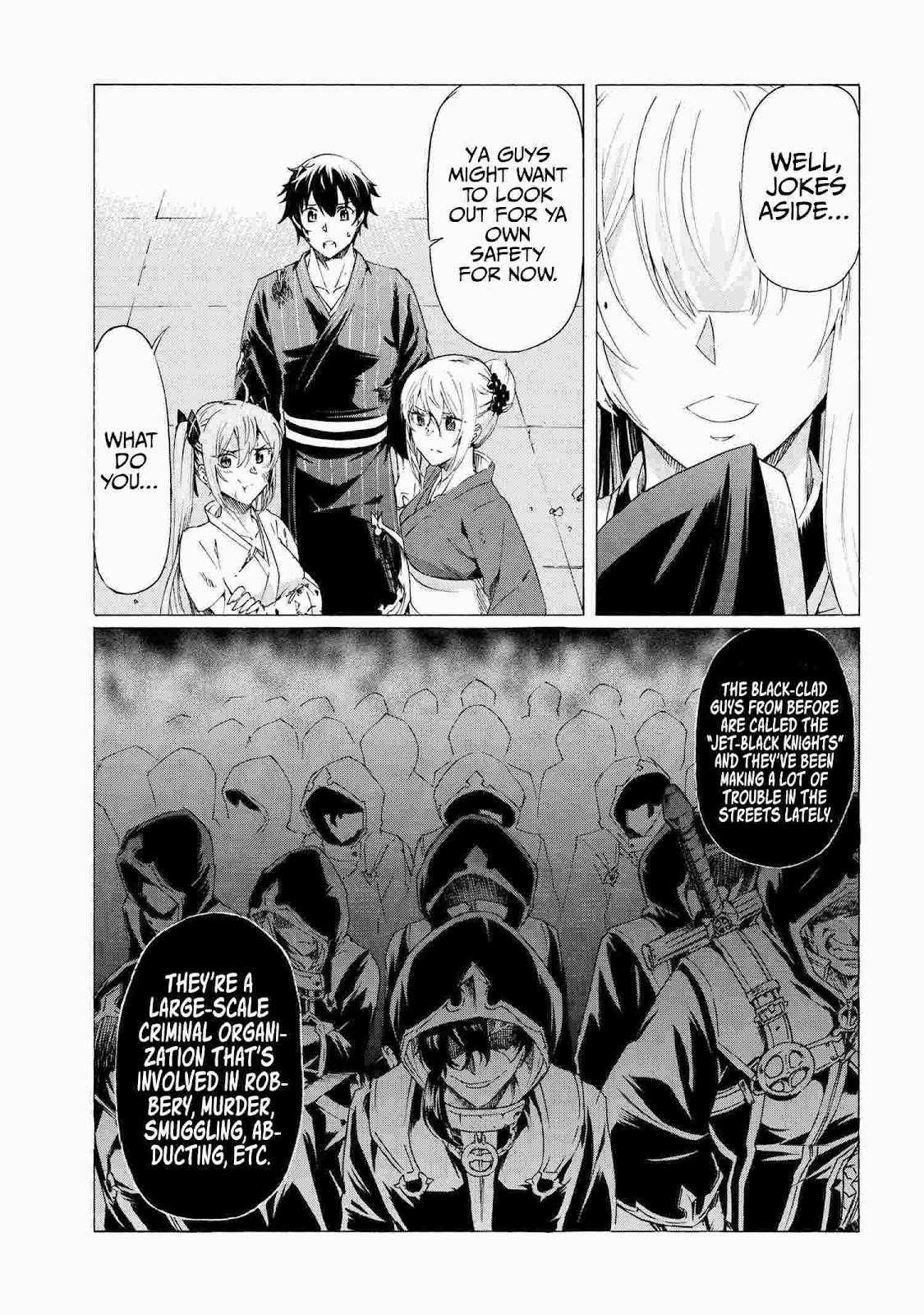 Ichioku-Nen Button O Renda Shita Ore Wa, Kizuitara Saikyou Ni Natteita Chapter 15.2 - Page 11