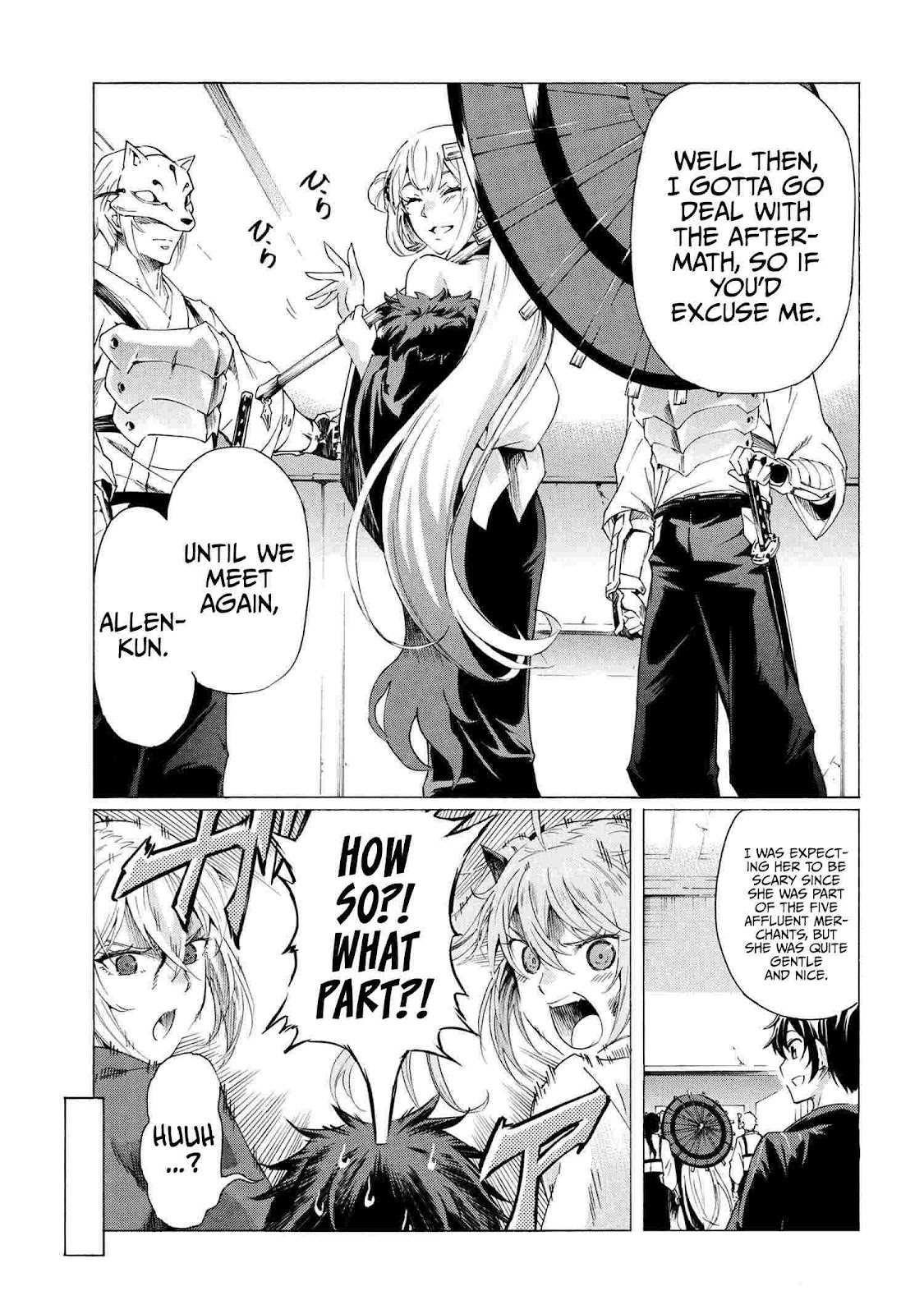 Ichioku-Nen Button O Renda Shita Ore Wa, Kizuitara Saikyou Ni Natteita Chapter 15.2 - Page 13