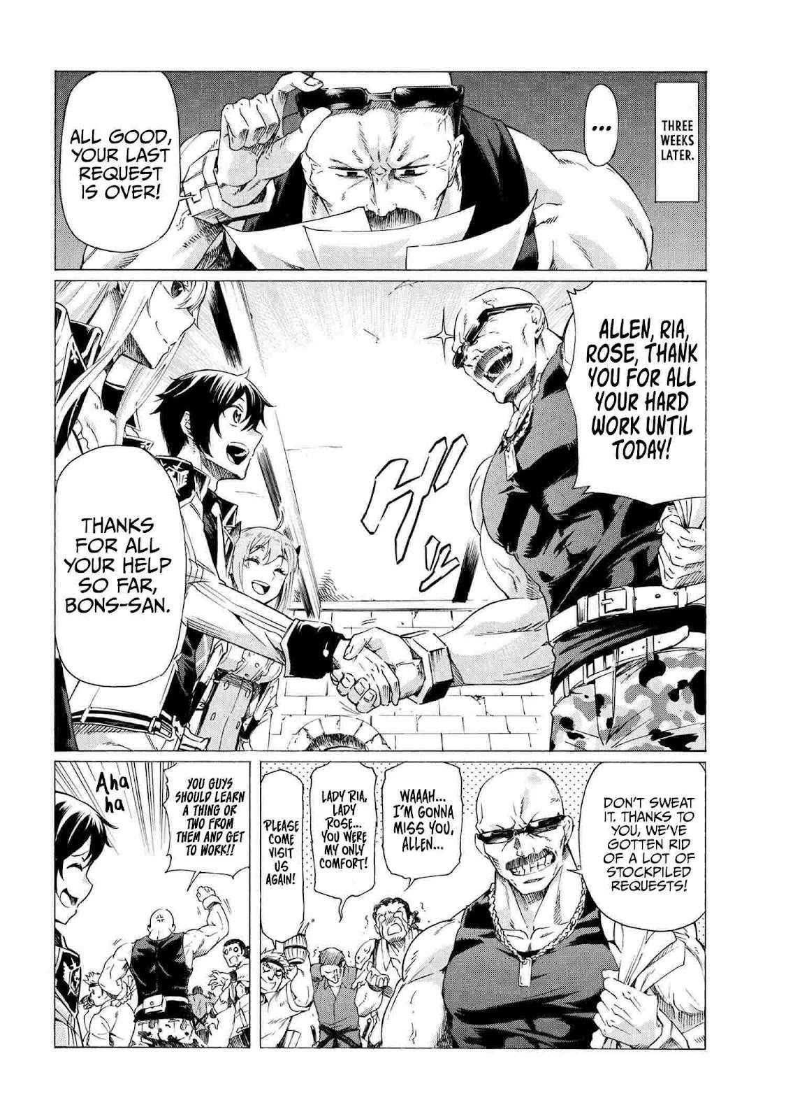 Ichioku-Nen Button O Renda Shita Ore Wa, Kizuitara Saikyou Ni Natteita Chapter 15.2 - Page 14