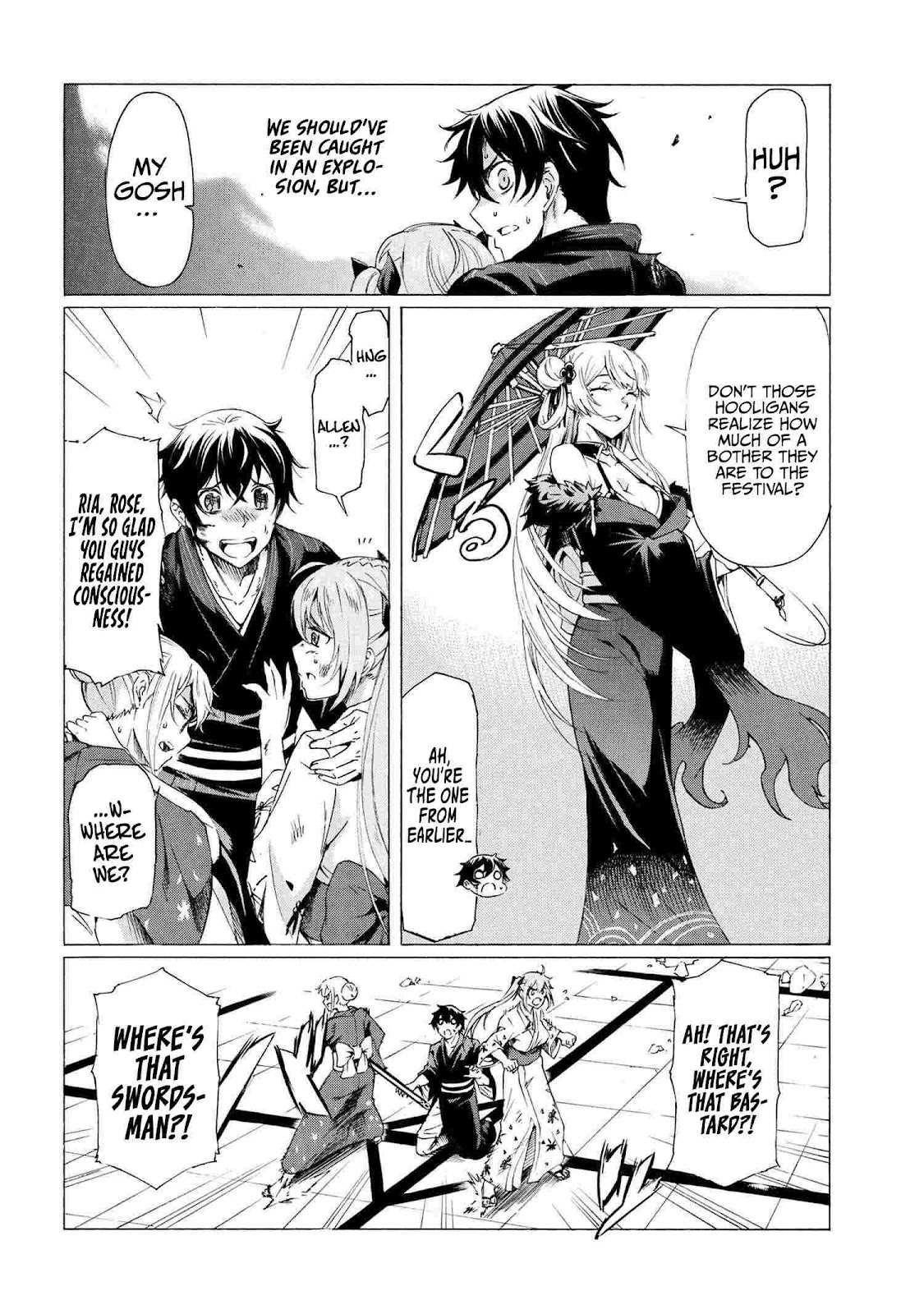 Ichioku-Nen Button O Renda Shita Ore Wa, Kizuitara Saikyou Ni Natteita Chapter 15.2 - Page 6