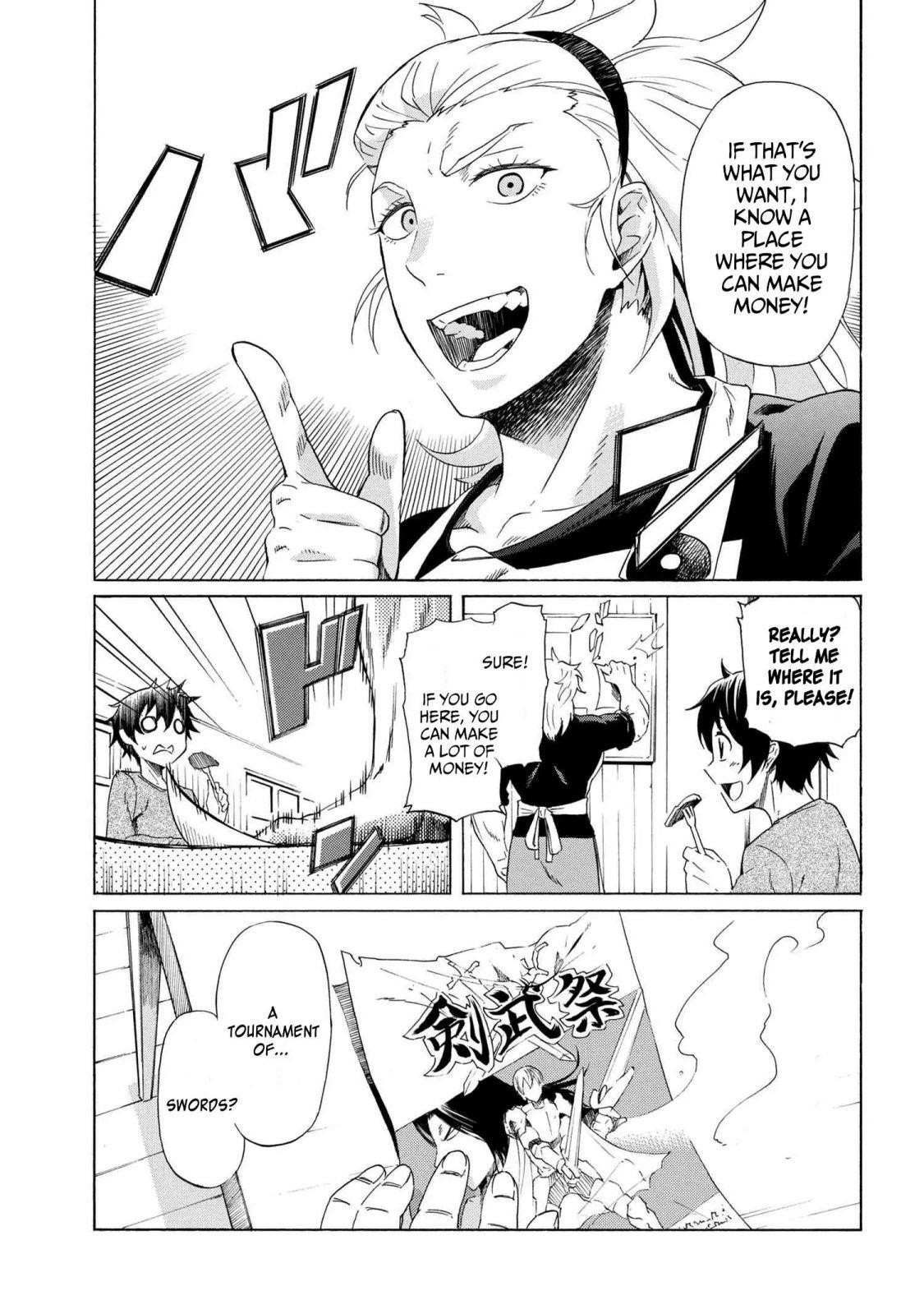 Ichioku-Nen Button O Renda Shita Ore Wa, Kizuitara Saikyou Ni Natteita Chapter 2.1 - Page 5