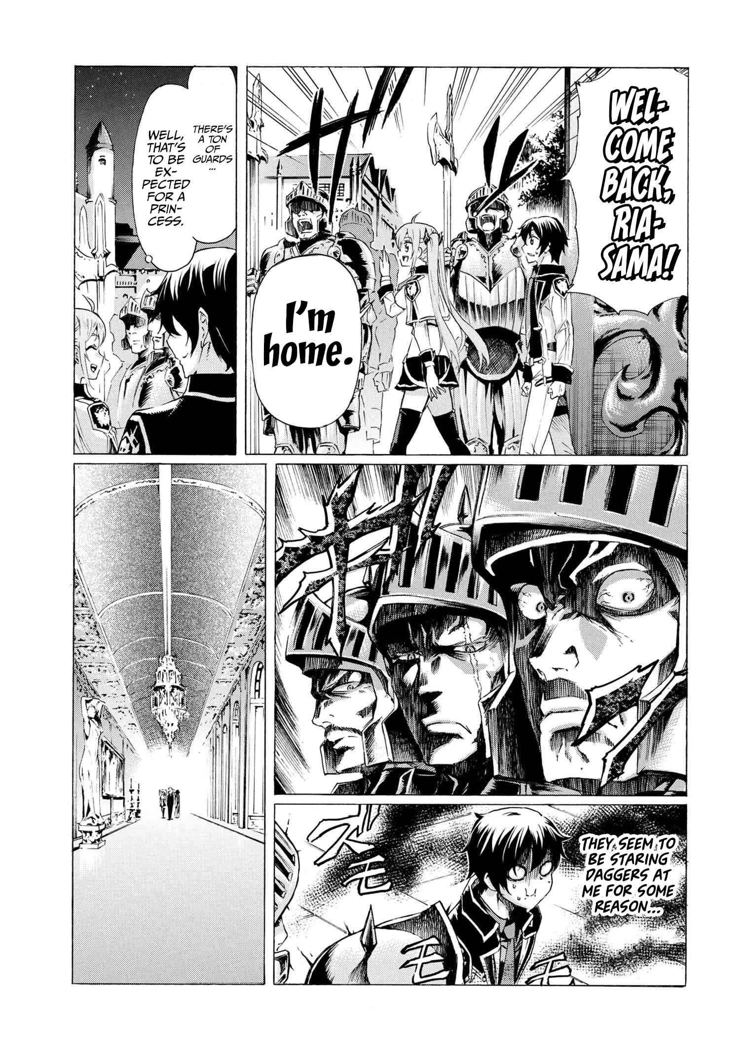 Ichioku-Nen Button O Renda Shita Ore Wa, Kizuitara Saikyou Ni Natteita Chapter 21 - Page 5