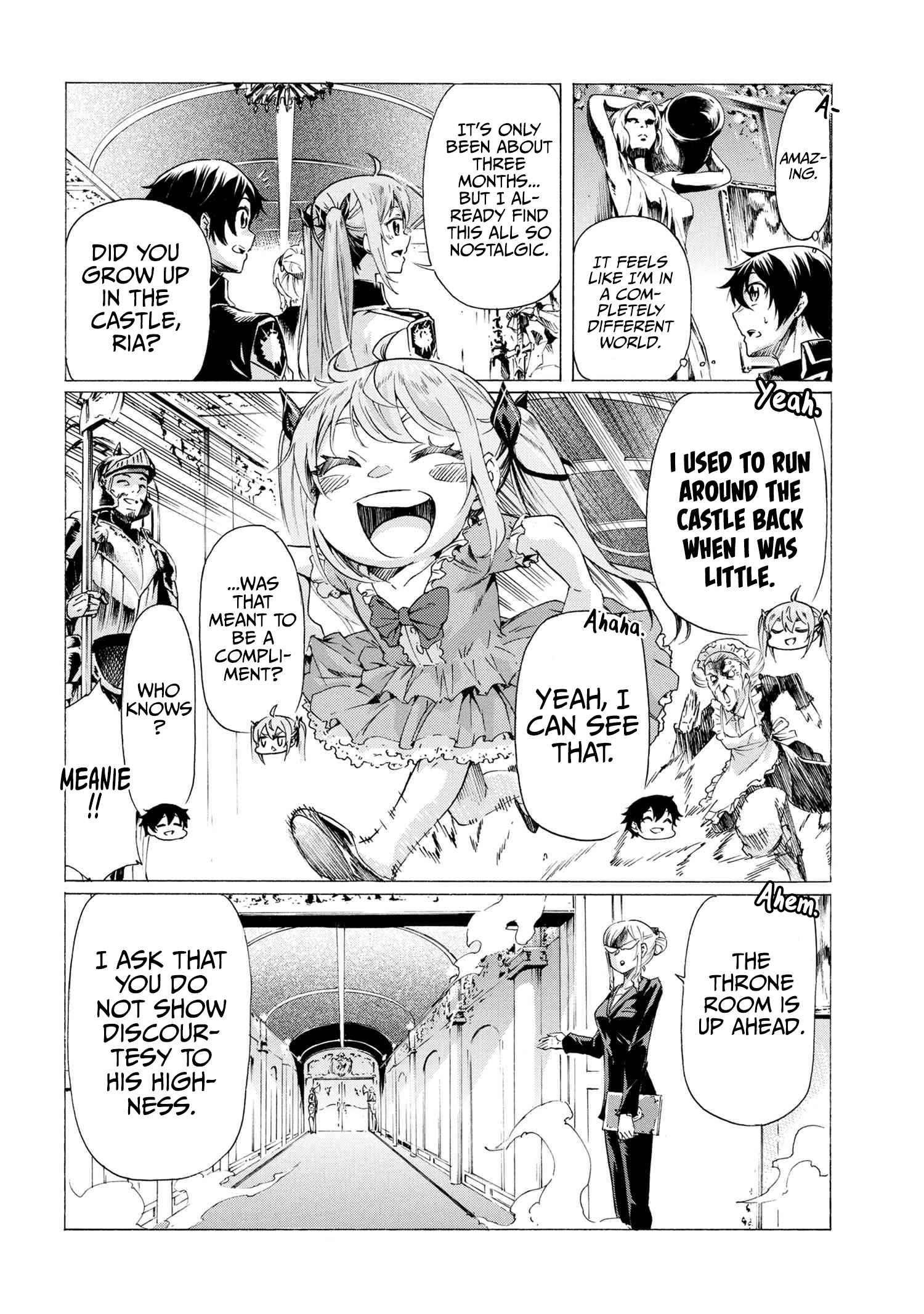 Ichioku-Nen Button O Renda Shita Ore Wa, Kizuitara Saikyou Ni Natteita Chapter 21 - Page 6