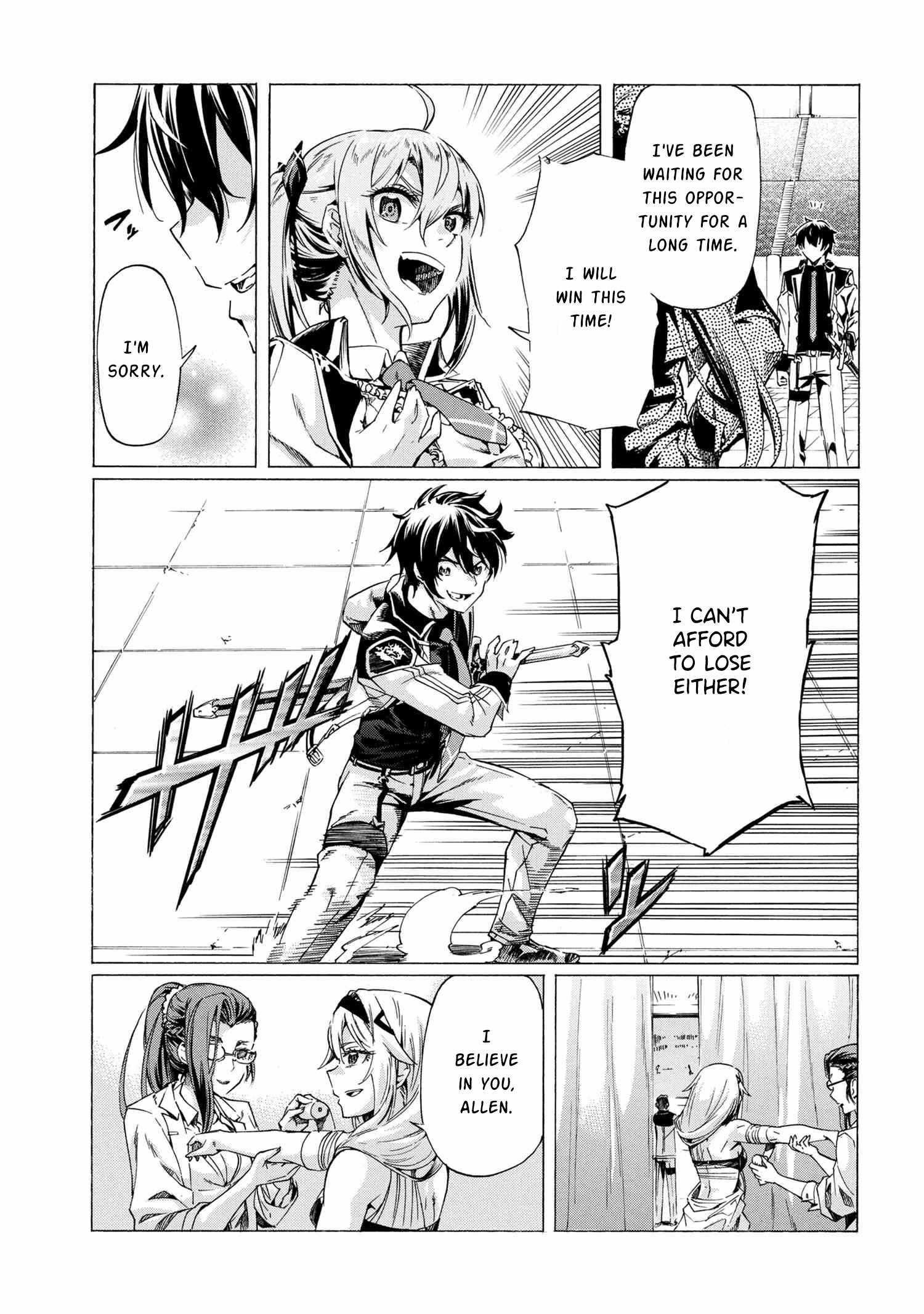 Ichioku-Nen Button O Renda Shita Ore Wa, Kizuitara Saikyou Ni Natteita Chapter 27.1 - Page 11