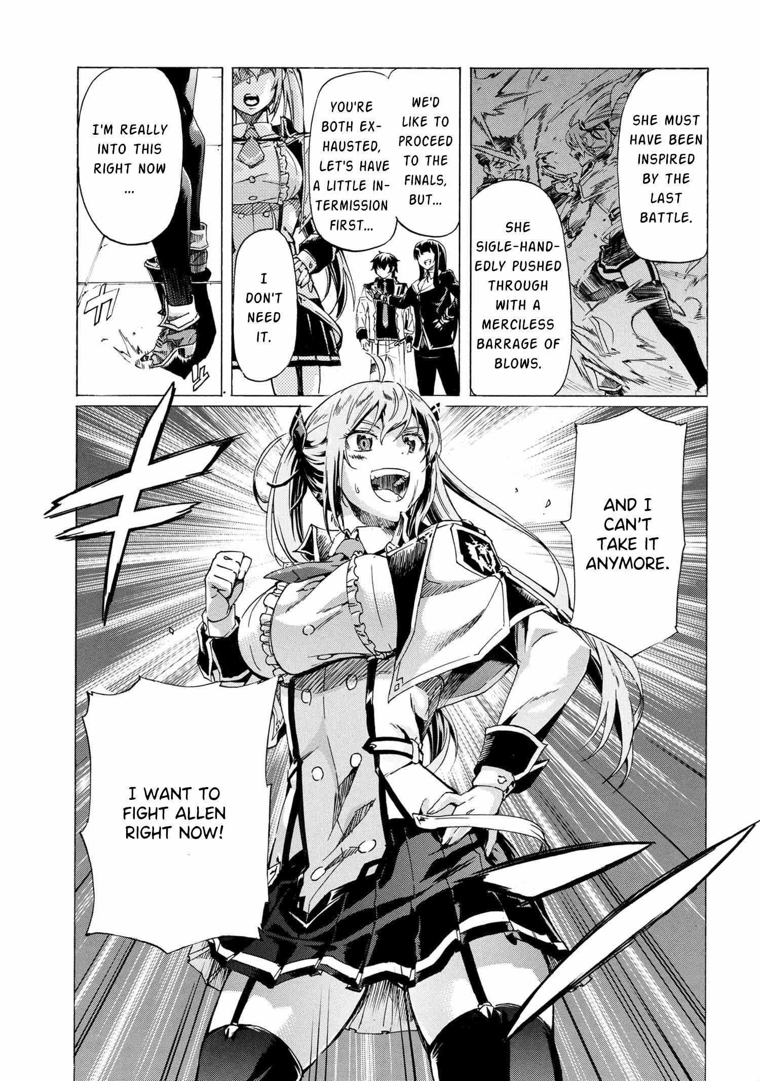 Ichioku-Nen Button O Renda Shita Ore Wa, Kizuitara Saikyou Ni Natteita Chapter 27.1 - Page 7