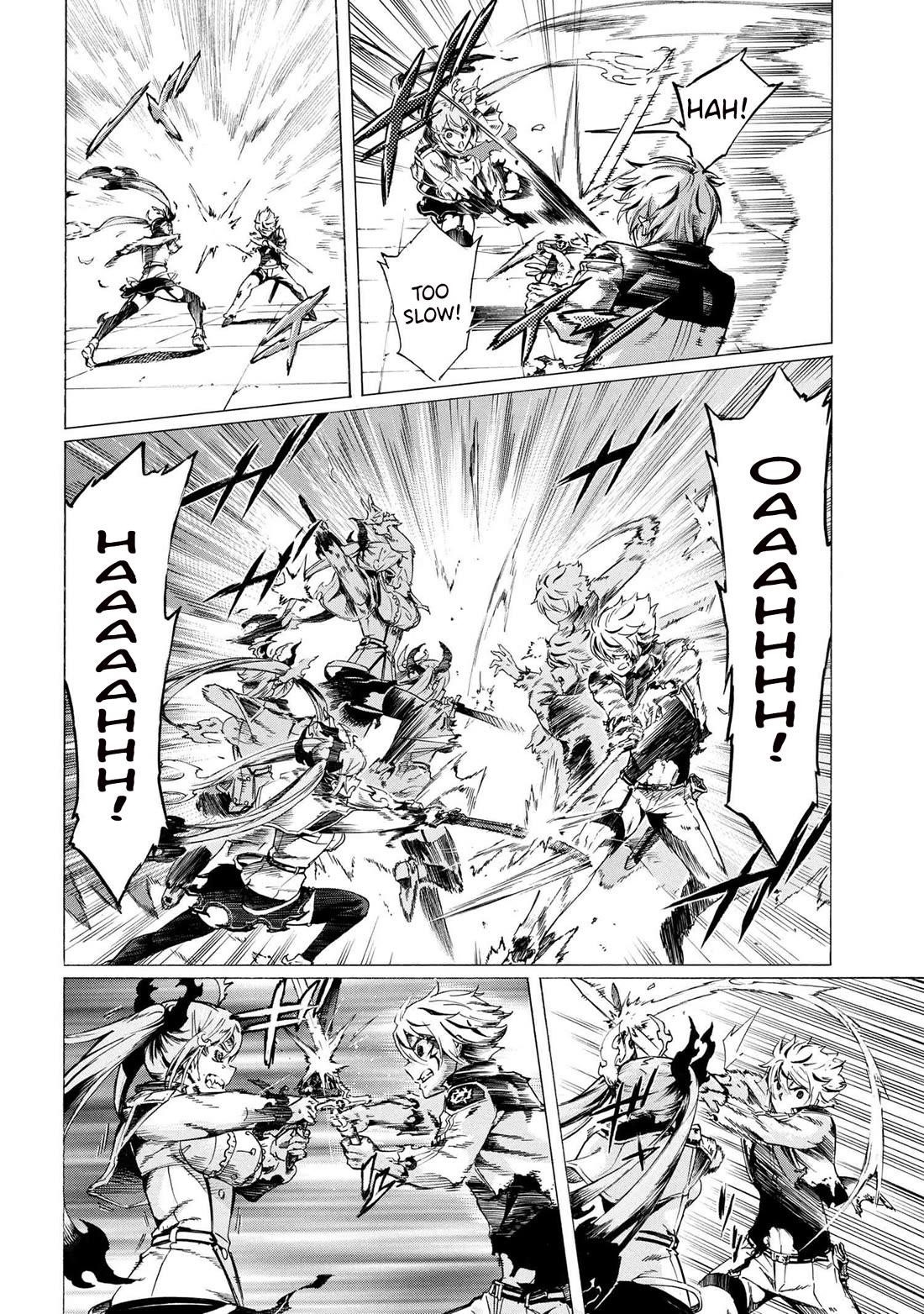 Ichioku-Nen Button O Renda Shita Ore Wa, Kizuitara Saikyou Ni Natteita Chapter 28.1 - Page 5