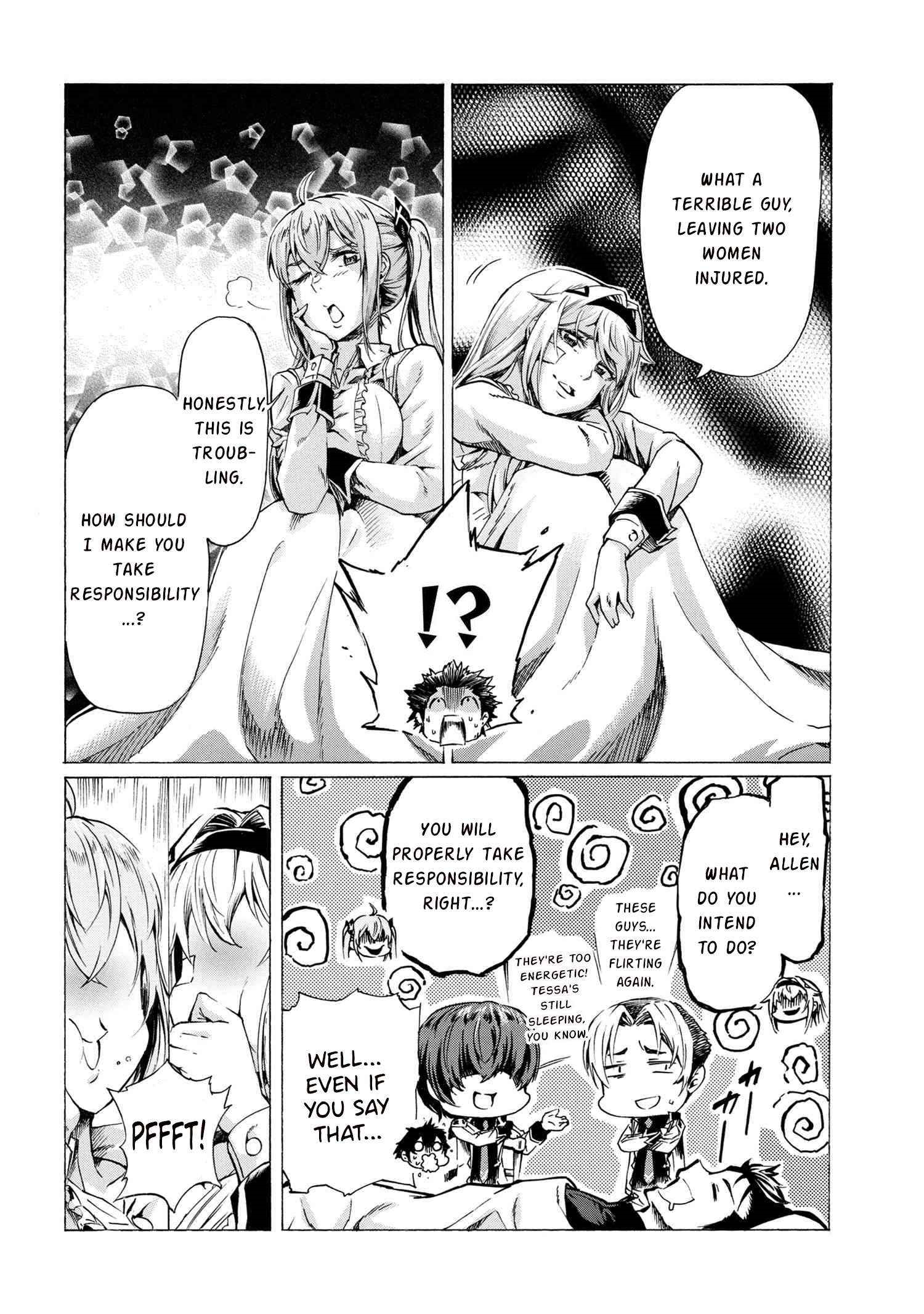 Ichioku-Nen Button O Renda Shita Ore Wa, Kizuitara Saikyou Ni Natteita Chapter 28.2 - Page 14