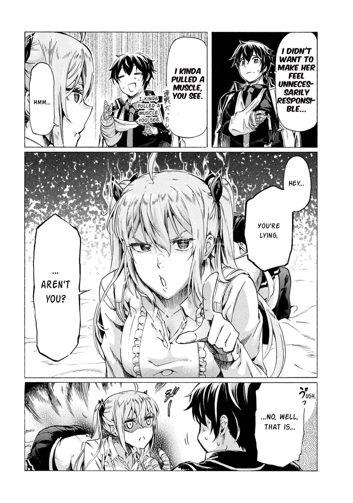 Ichioku-Nen Button O Renda Shita Ore Wa, Kizuitara Saikyou Ni Natteita Chapter 28.2 - Page 16