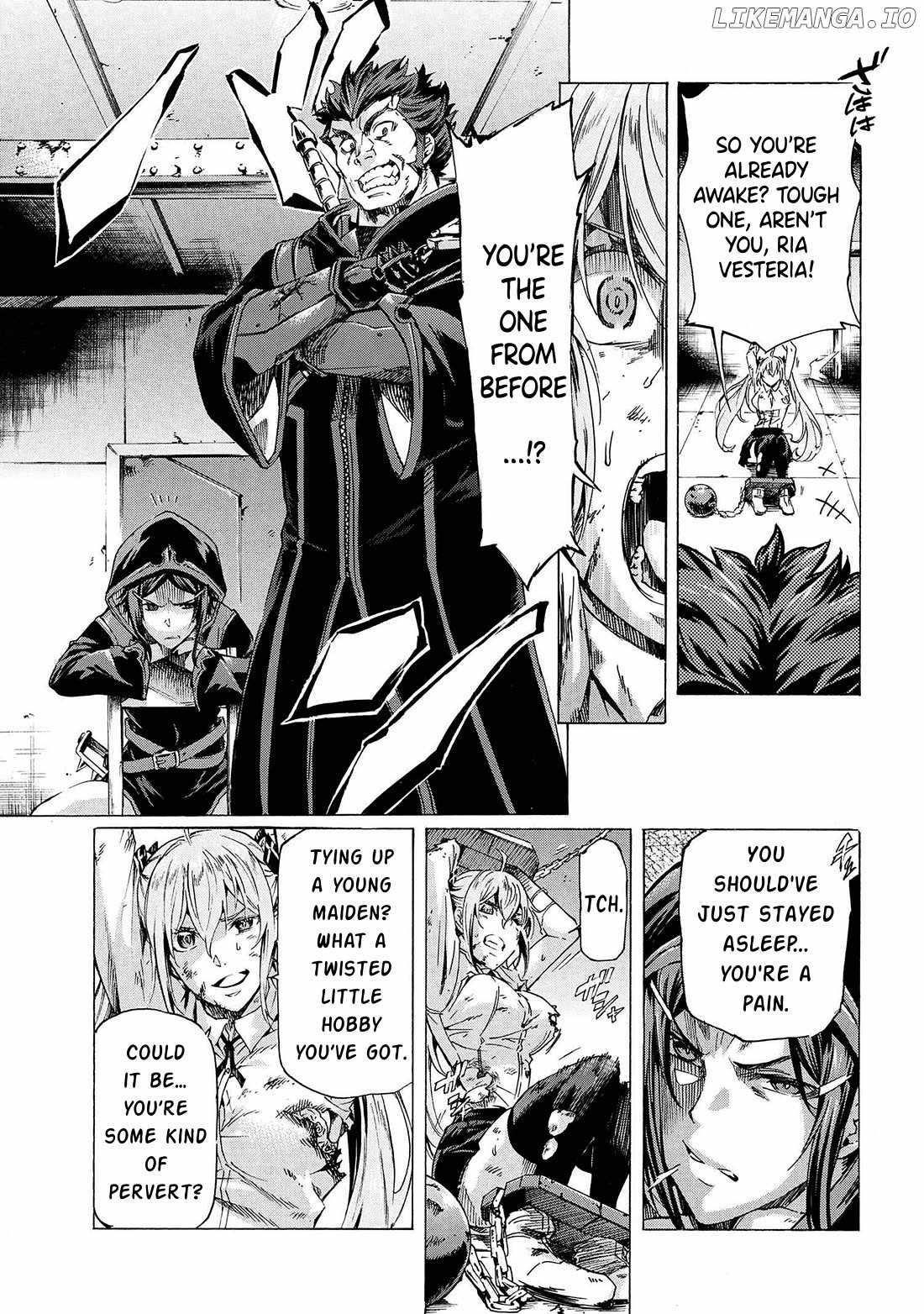 Ichioku-Nen Button O Renda Shita Ore Wa, Kizuitara Saikyou Ni Natteita Chapter 30.1 - Page 11