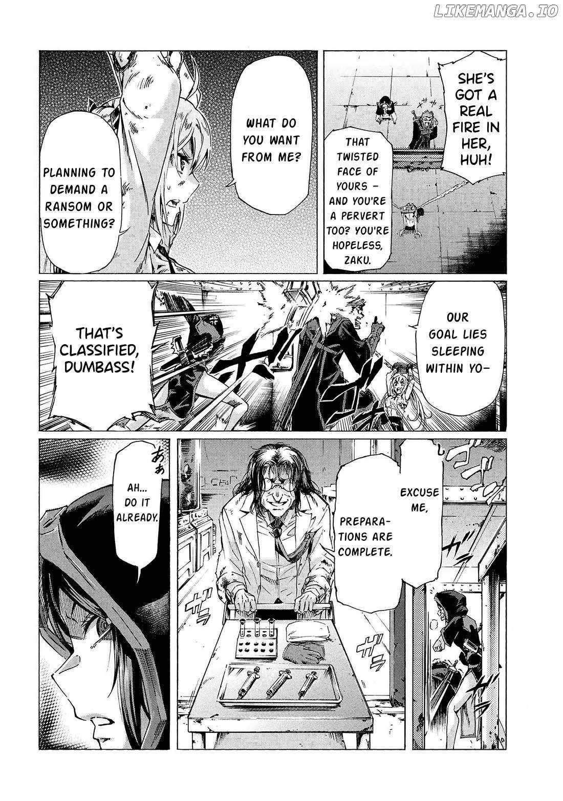 Ichioku-Nen Button O Renda Shita Ore Wa, Kizuitara Saikyou Ni Natteita Chapter 30.1 - Page 12