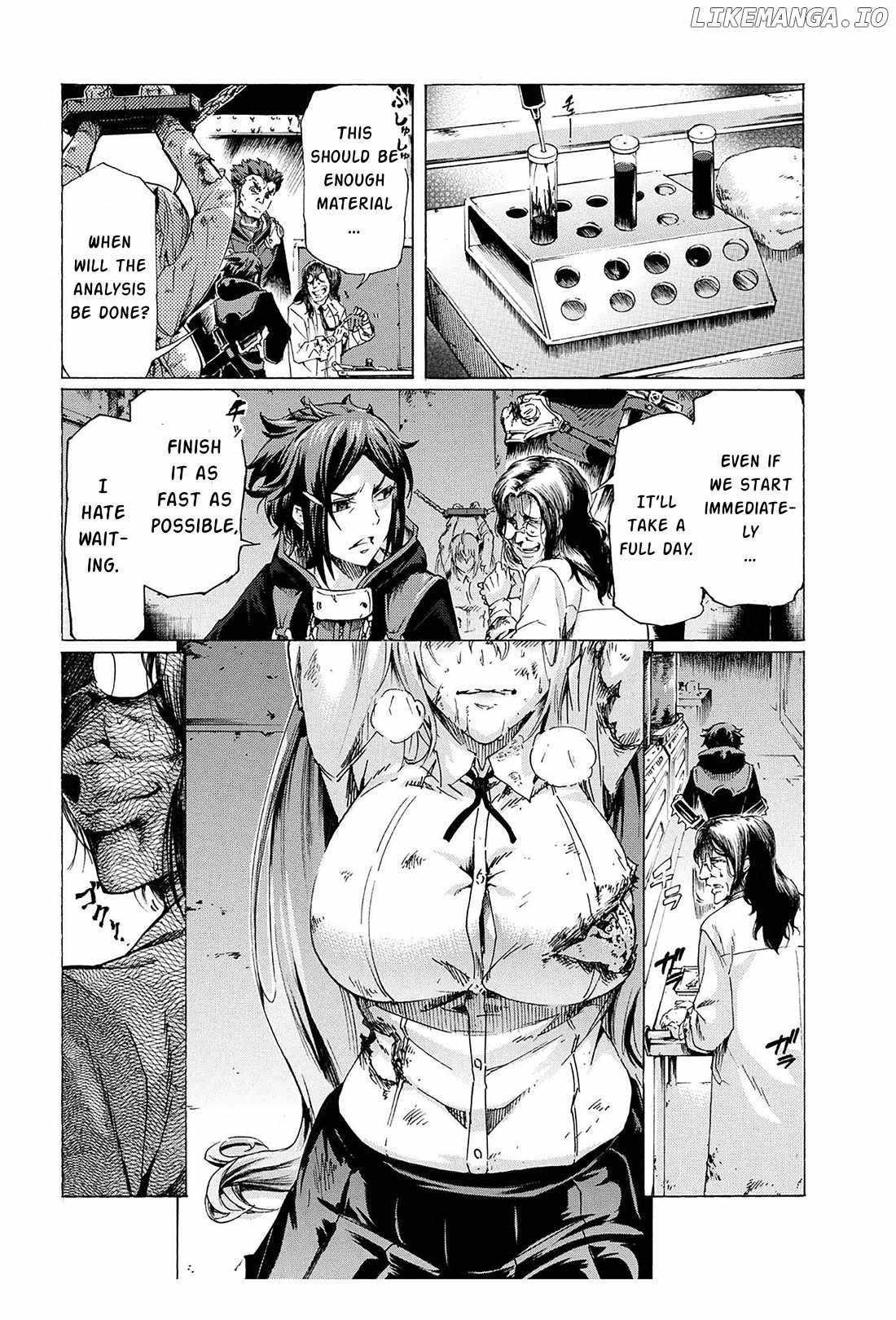 Ichioku-Nen Button O Renda Shita Ore Wa, Kizuitara Saikyou Ni Natteita Chapter 30.1 - Page 14