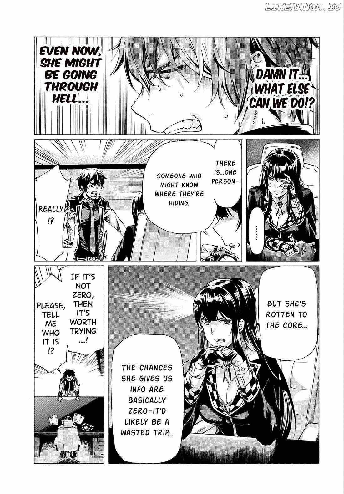 Ichioku-Nen Button O Renda Shita Ore Wa, Kizuitara Saikyou Ni Natteita Chapter 30.1 - Page 17