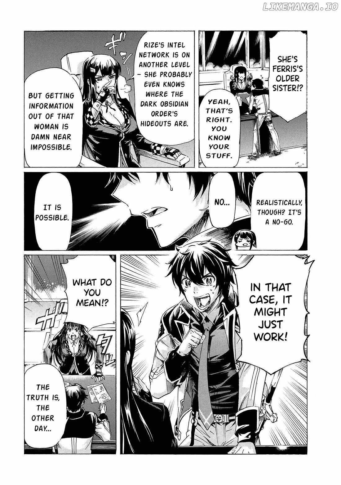 Ichioku-Nen Button O Renda Shita Ore Wa, Kizuitara Saikyou Ni Natteita Chapter 30.1 - Page 20