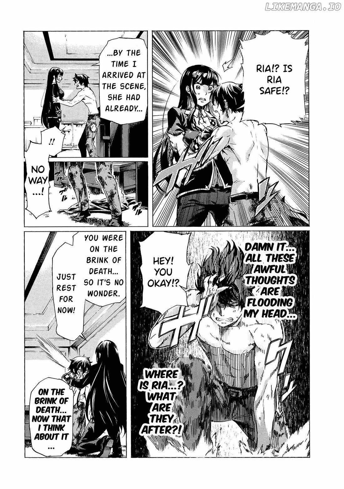 Ichioku-Nen Button O Renda Shita Ore Wa, Kizuitara Saikyou Ni Natteita Chapter 30.1 - Page 4