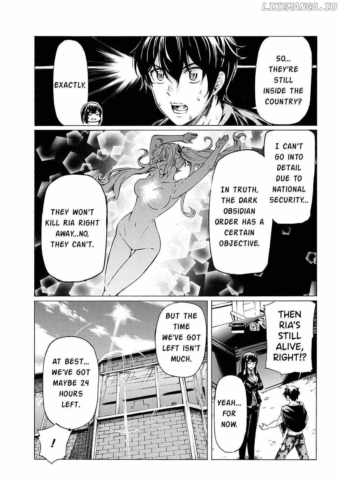 Ichioku-Nen Button O Renda Shita Ore Wa, Kizuitara Saikyou Ni Natteita Chapter 30.1 - Page 7