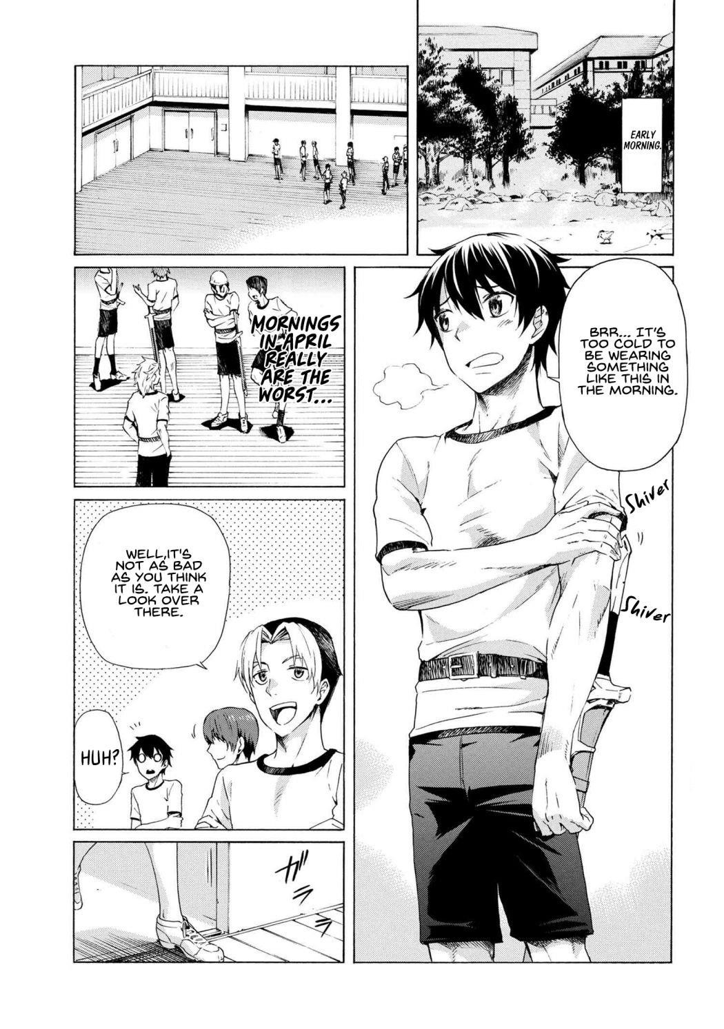 Ichioku-Nen Button O Renda Shita Ore Wa, Kizuitara Saikyou Ni Natteita Chapter 8.1 - Page 1