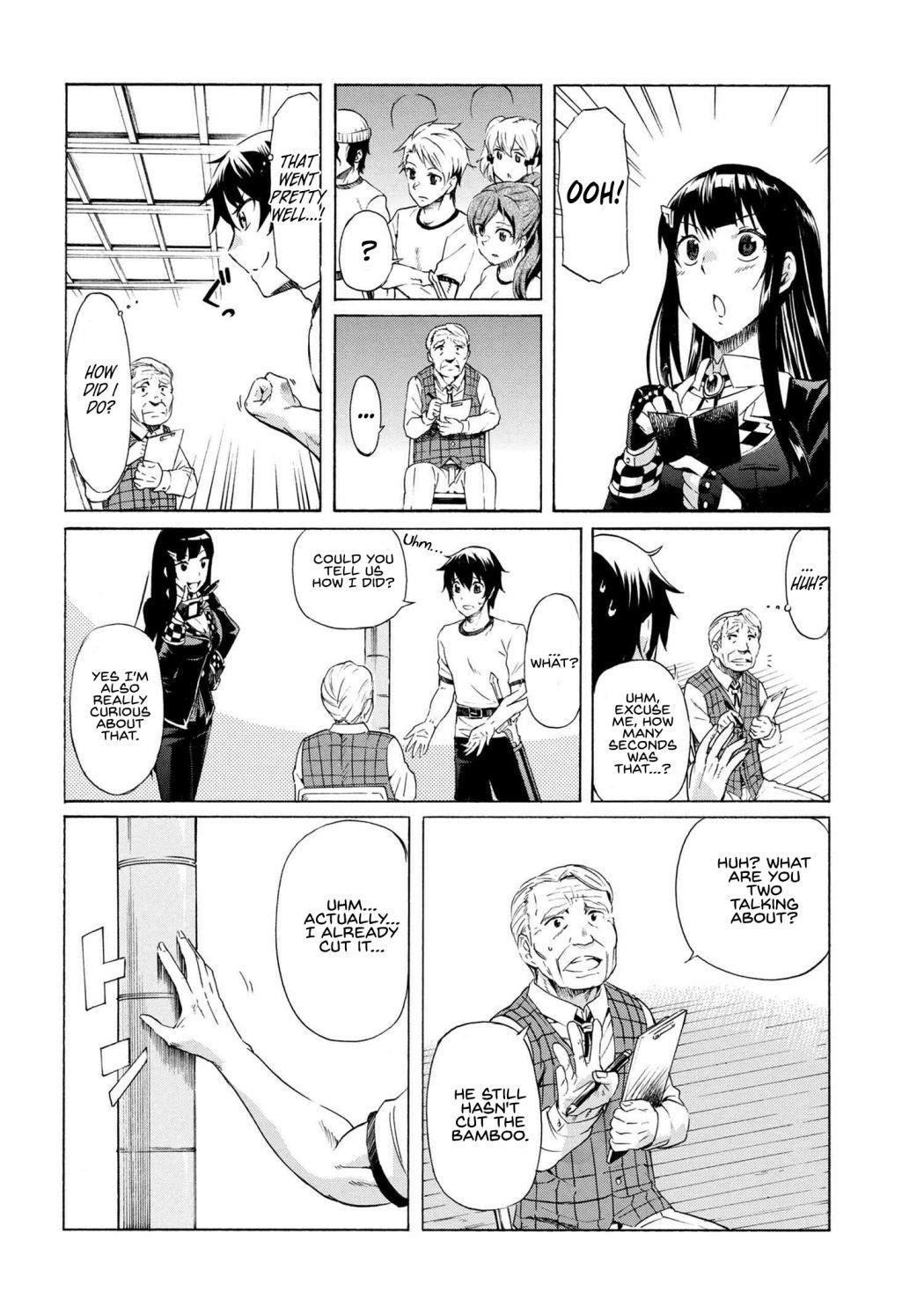 Ichioku-Nen Button O Renda Shita Ore Wa, Kizuitara Saikyou Ni Natteita Chapter 8.1 - Page 12