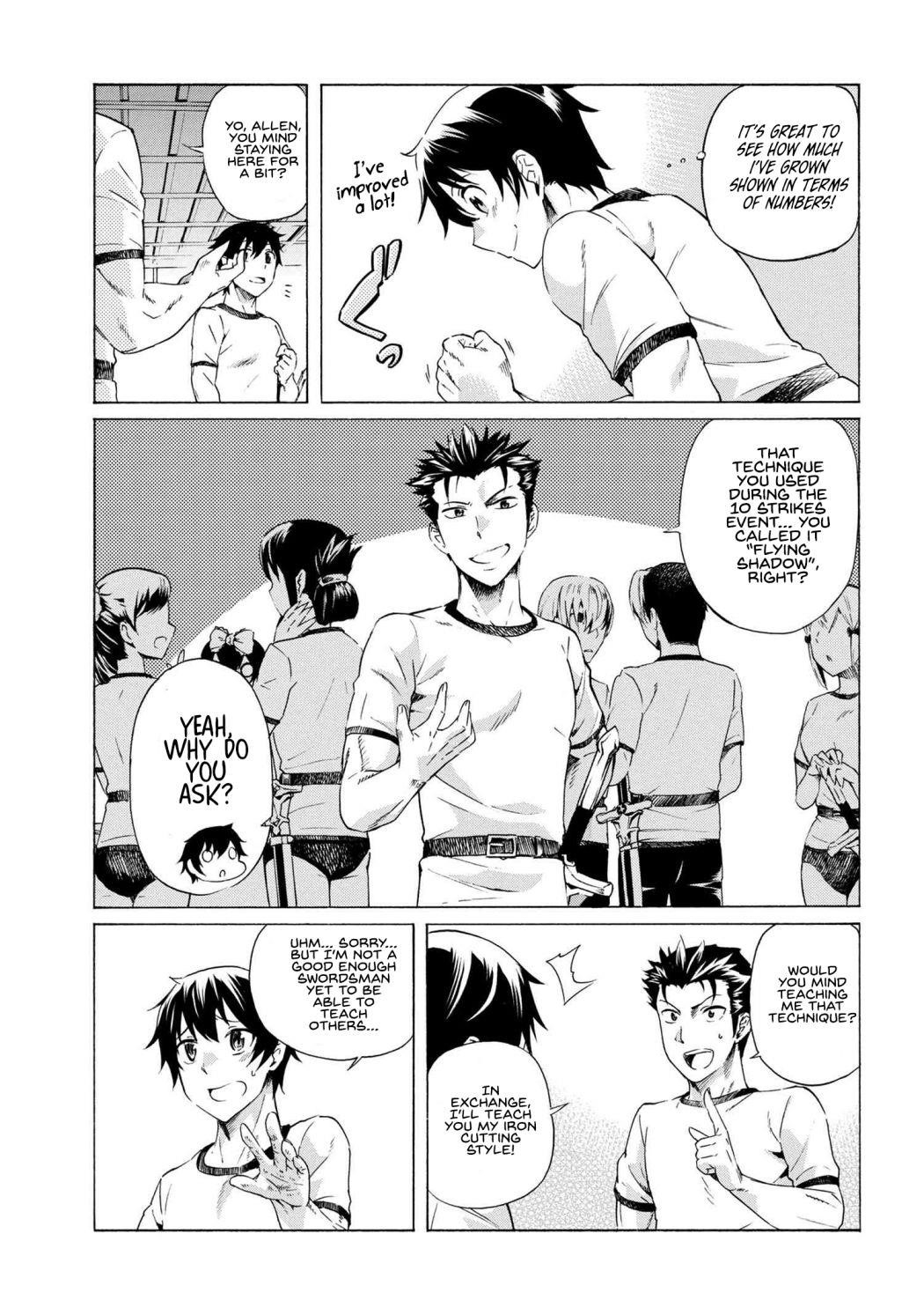 Ichioku-Nen Button O Renda Shita Ore Wa, Kizuitara Saikyou Ni Natteita Chapter 8.1 - Page 15