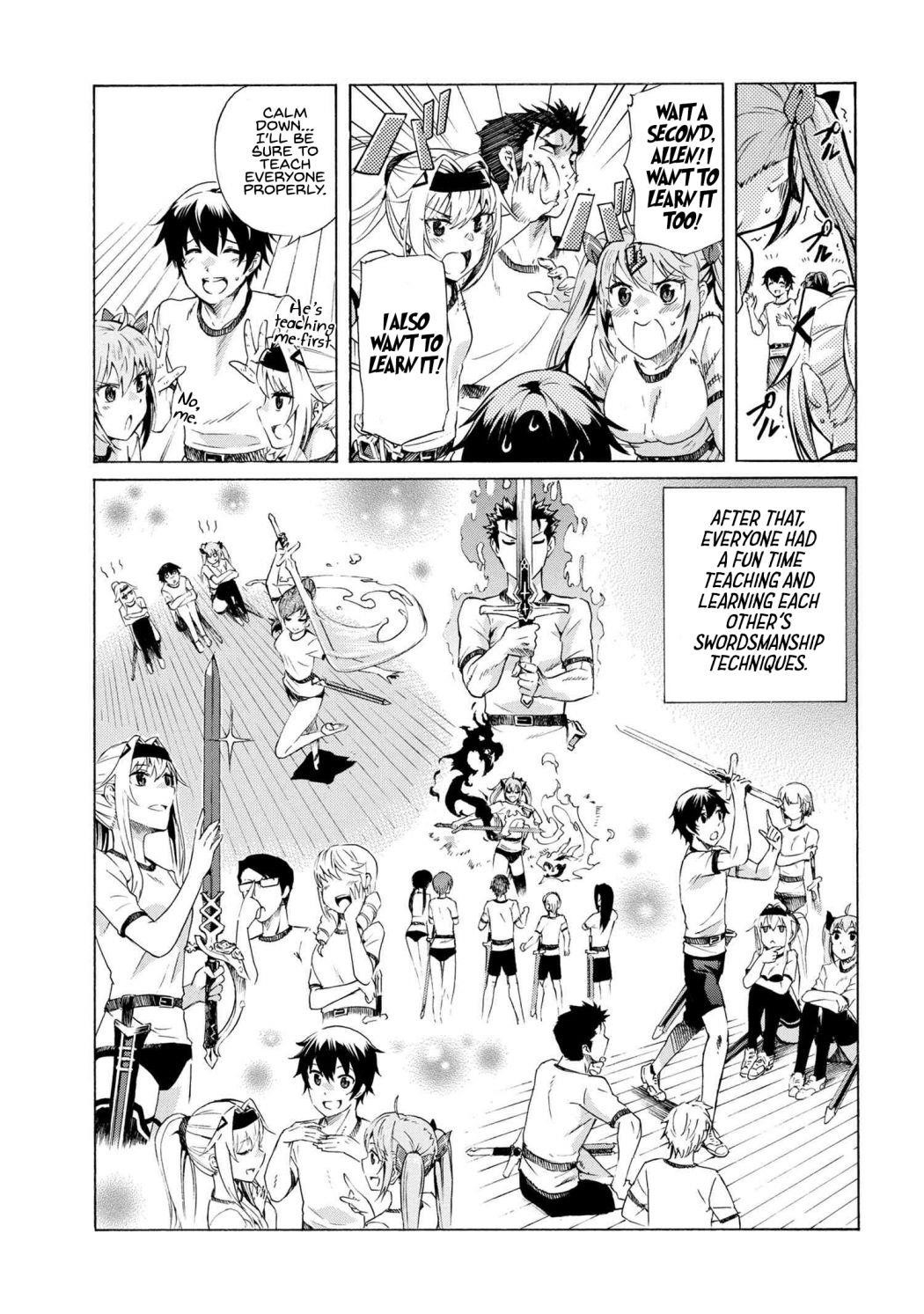 Ichioku-Nen Button O Renda Shita Ore Wa, Kizuitara Saikyou Ni Natteita Chapter 8.1 - Page 17