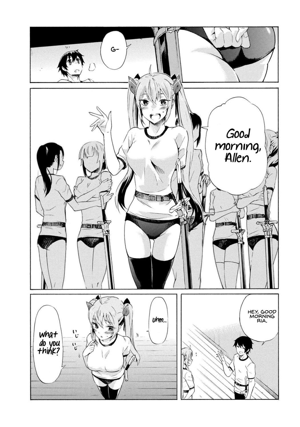 Ichioku-Nen Button O Renda Shita Ore Wa, Kizuitara Saikyou Ni Natteita Chapter 8.1 - Page 3