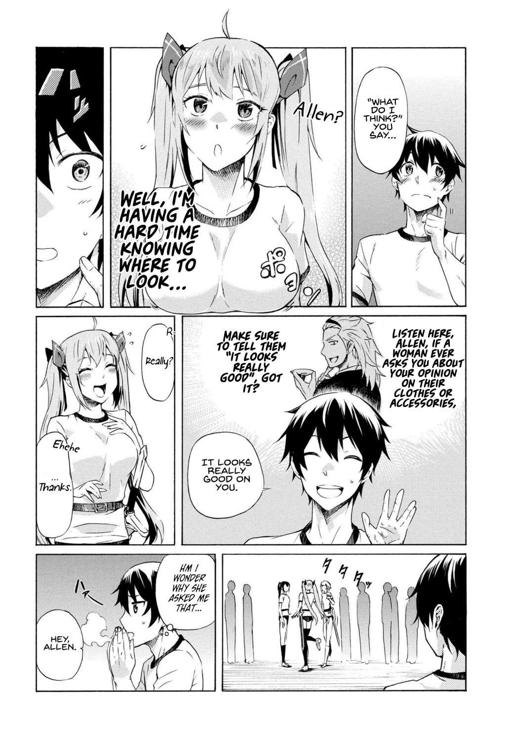 Ichioku-Nen Button O Renda Shita Ore Wa, Kizuitara Saikyou Ni Natteita Chapter 8.1 - Page 4